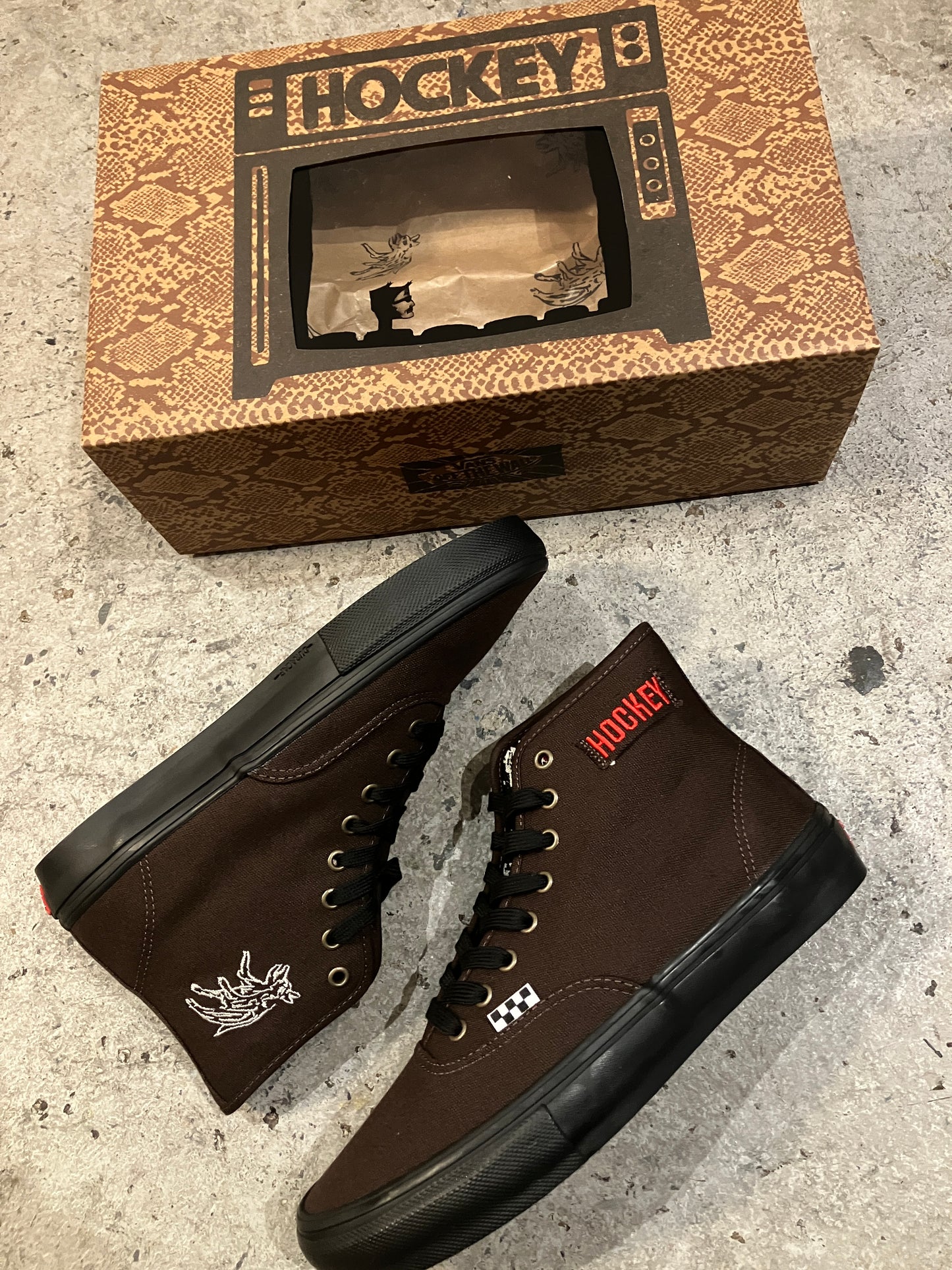 Skate Authentic High Hockey