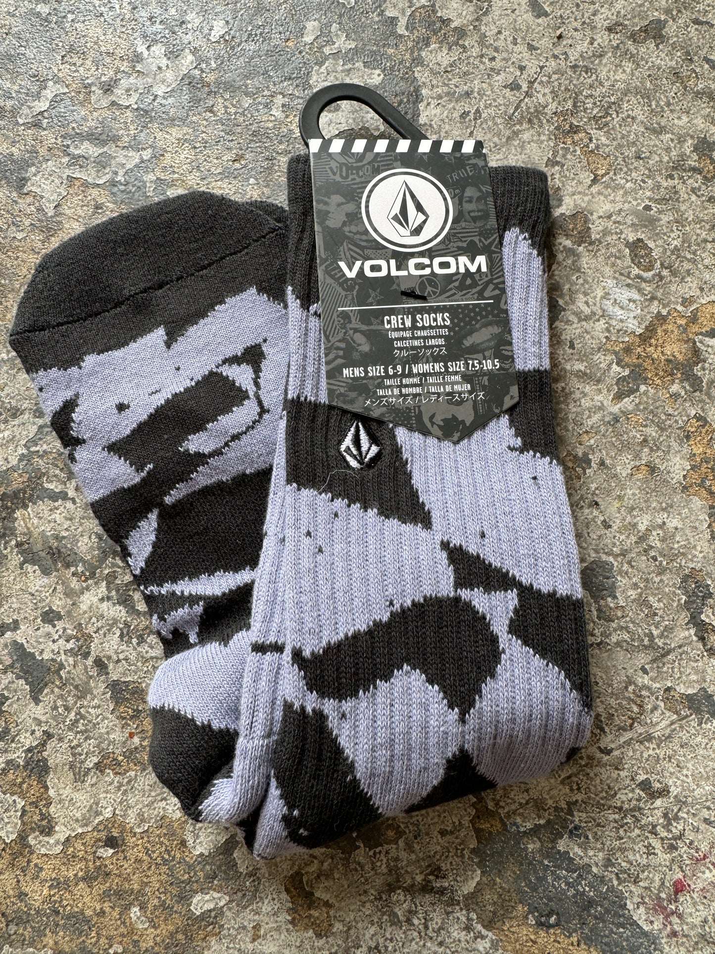 Shred Stone Sock