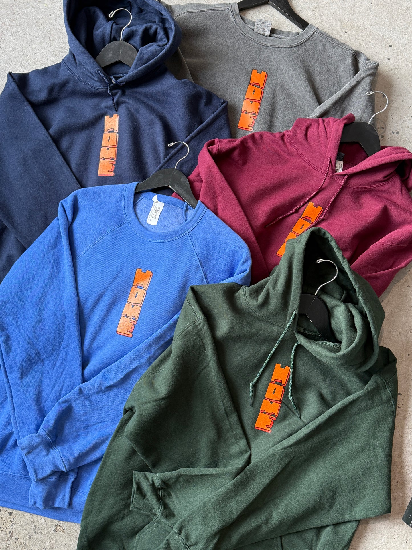 Vertical Stilts Sweatshirts