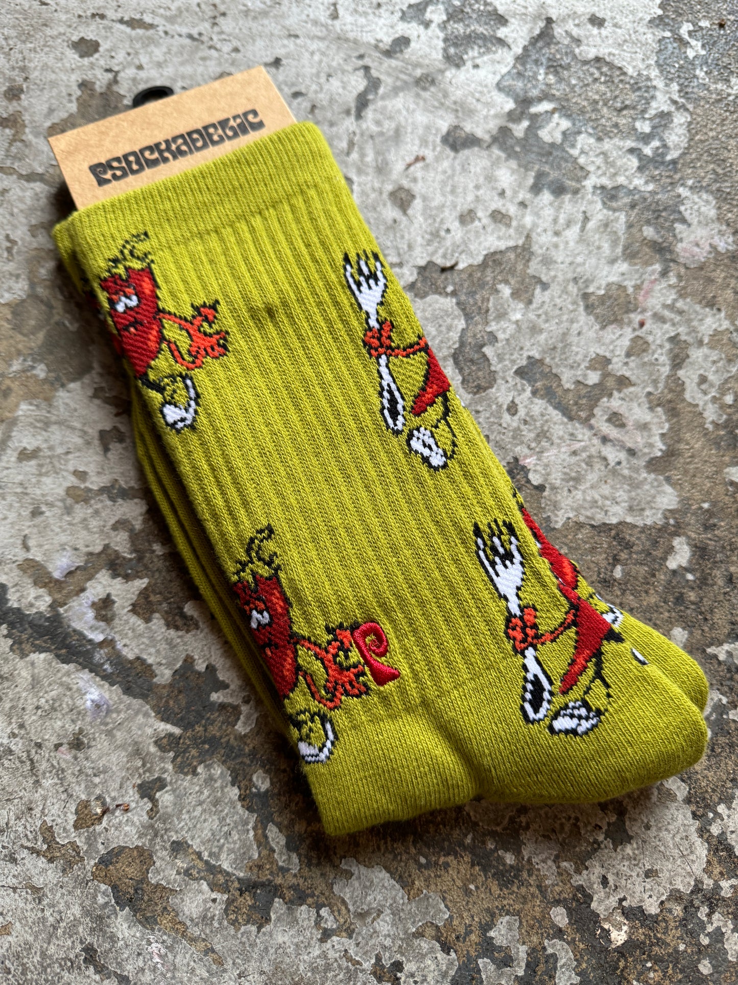 Hot Hell Socks