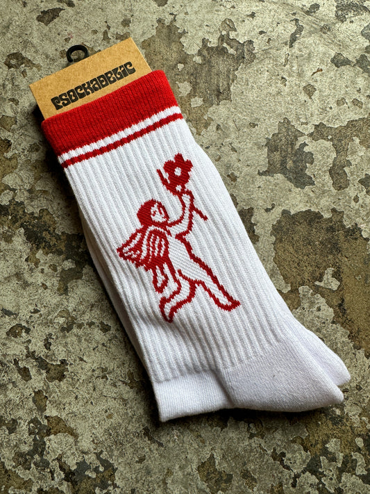 Angel Boy Socks