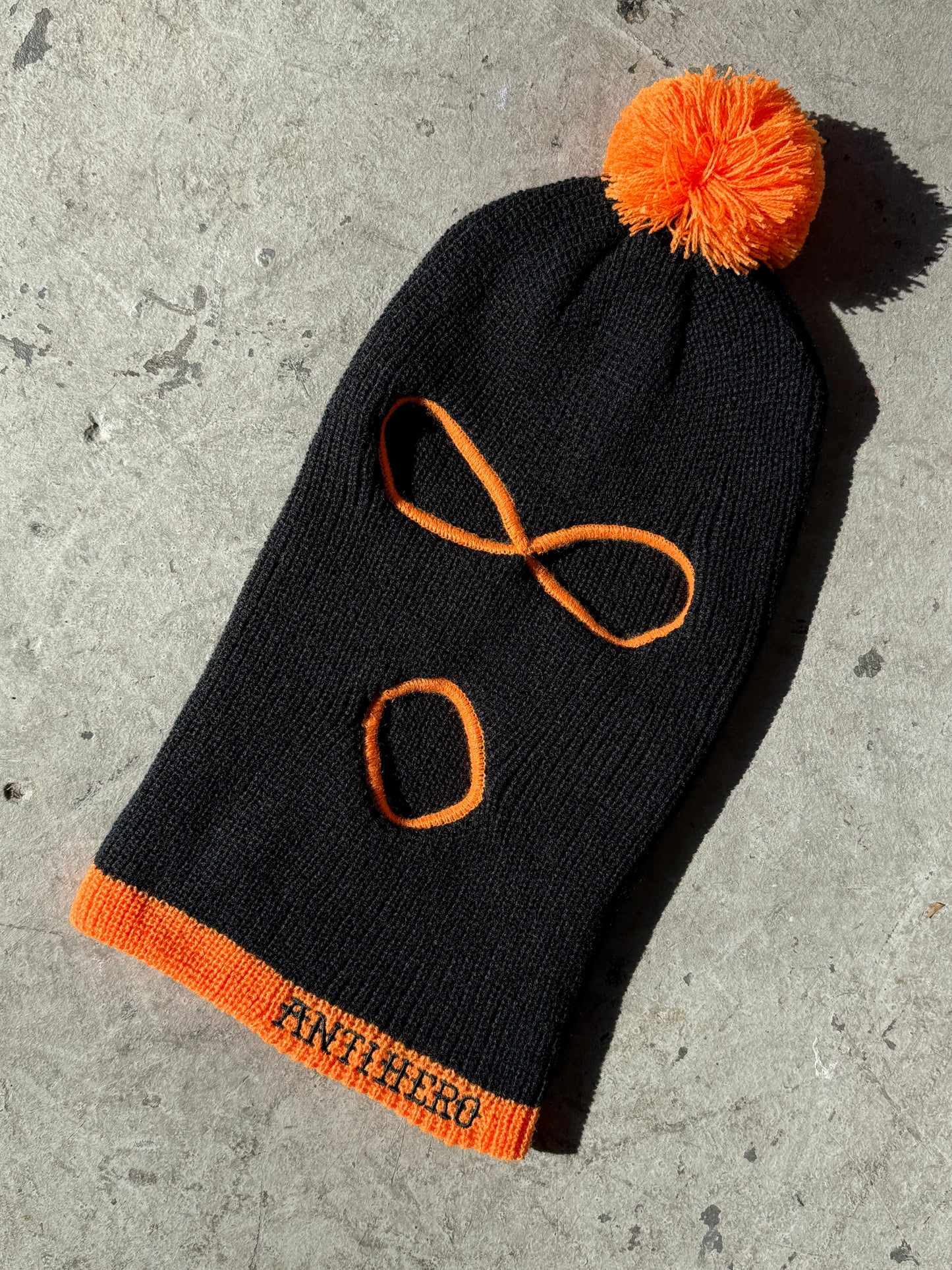 Full Face Pom Ski Mask