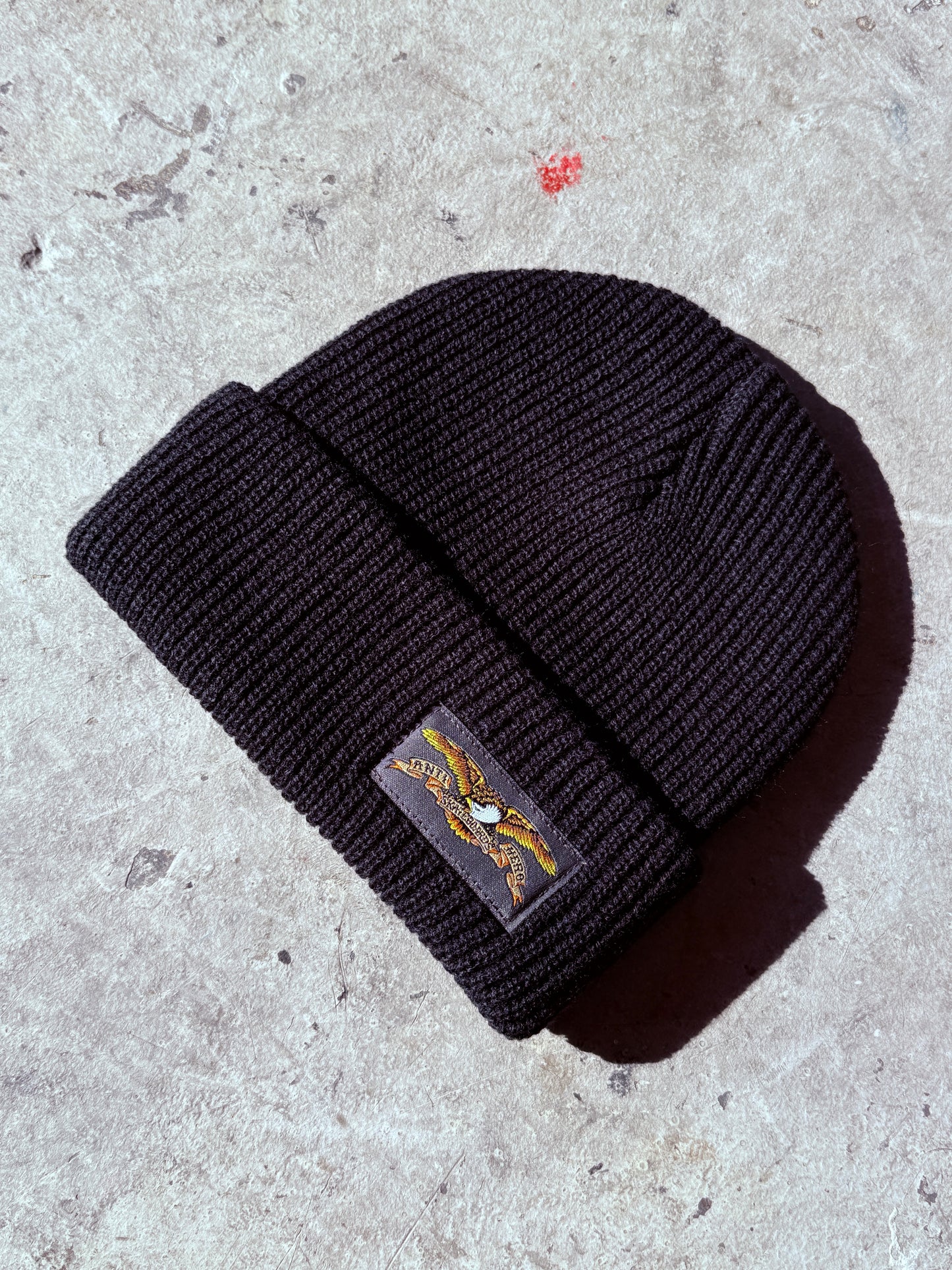 Full Eagle Cuff Beanie