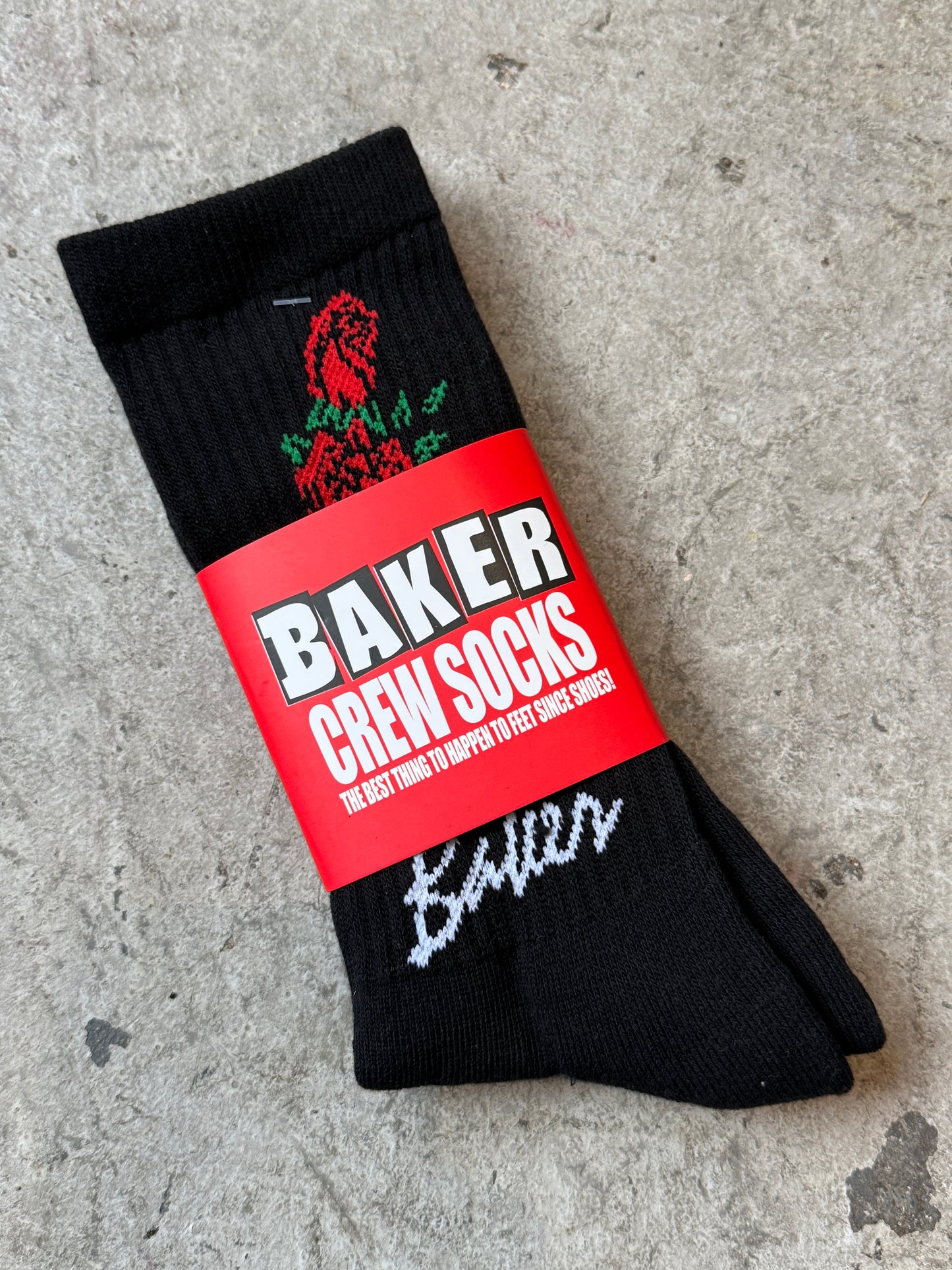 Roses Crew Sock