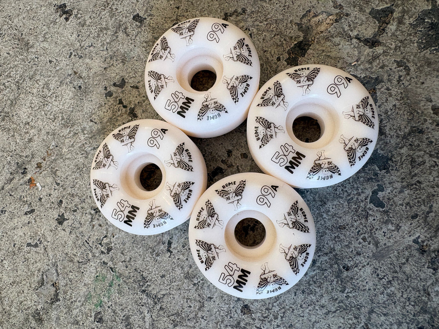 Butterfly Baby Wheel