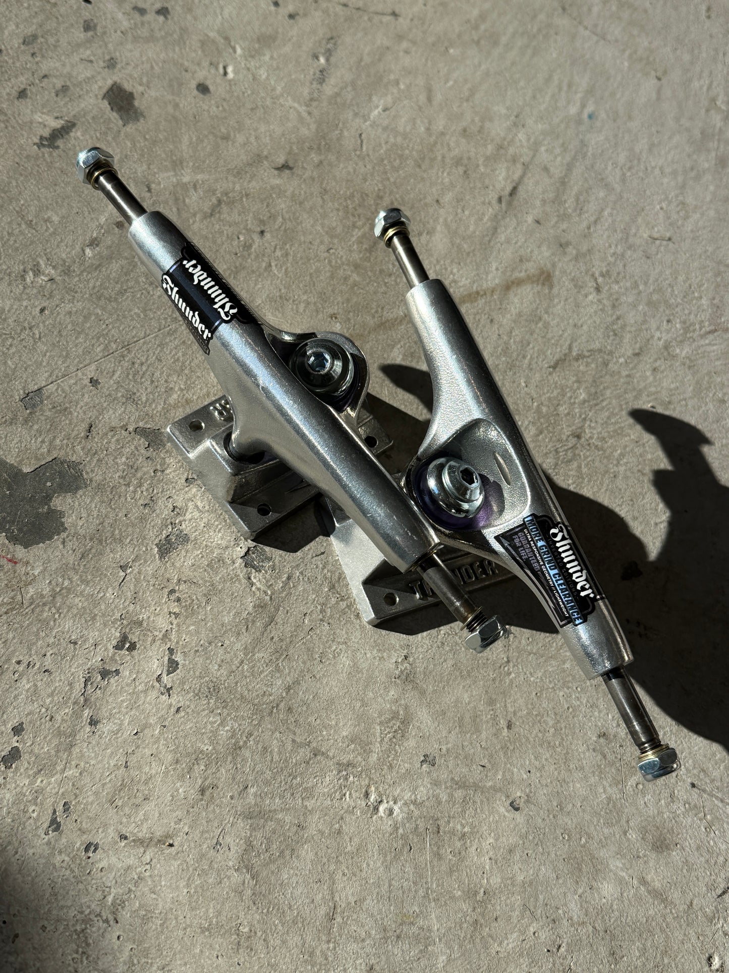 Inverted Edition Polished Truck