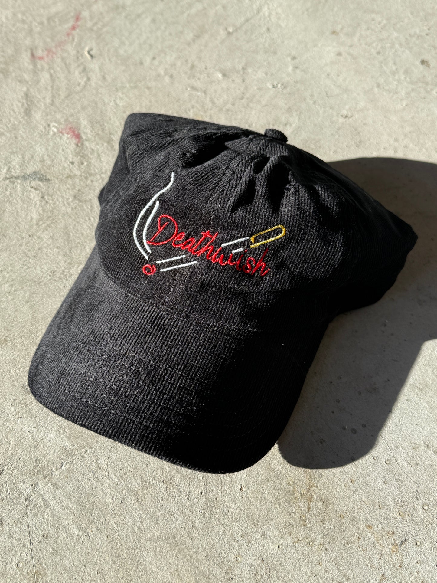 Neon Lights Dad Cord Hat