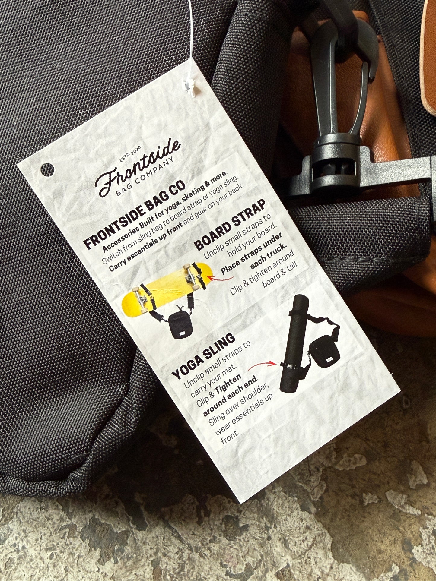 Skateboard Sling Bags