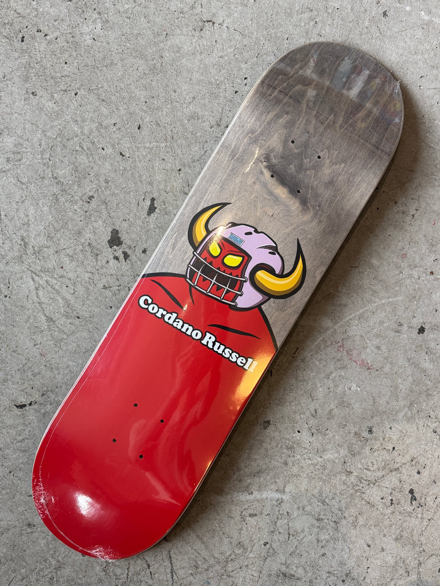 Cordano Russell Holy Spirit