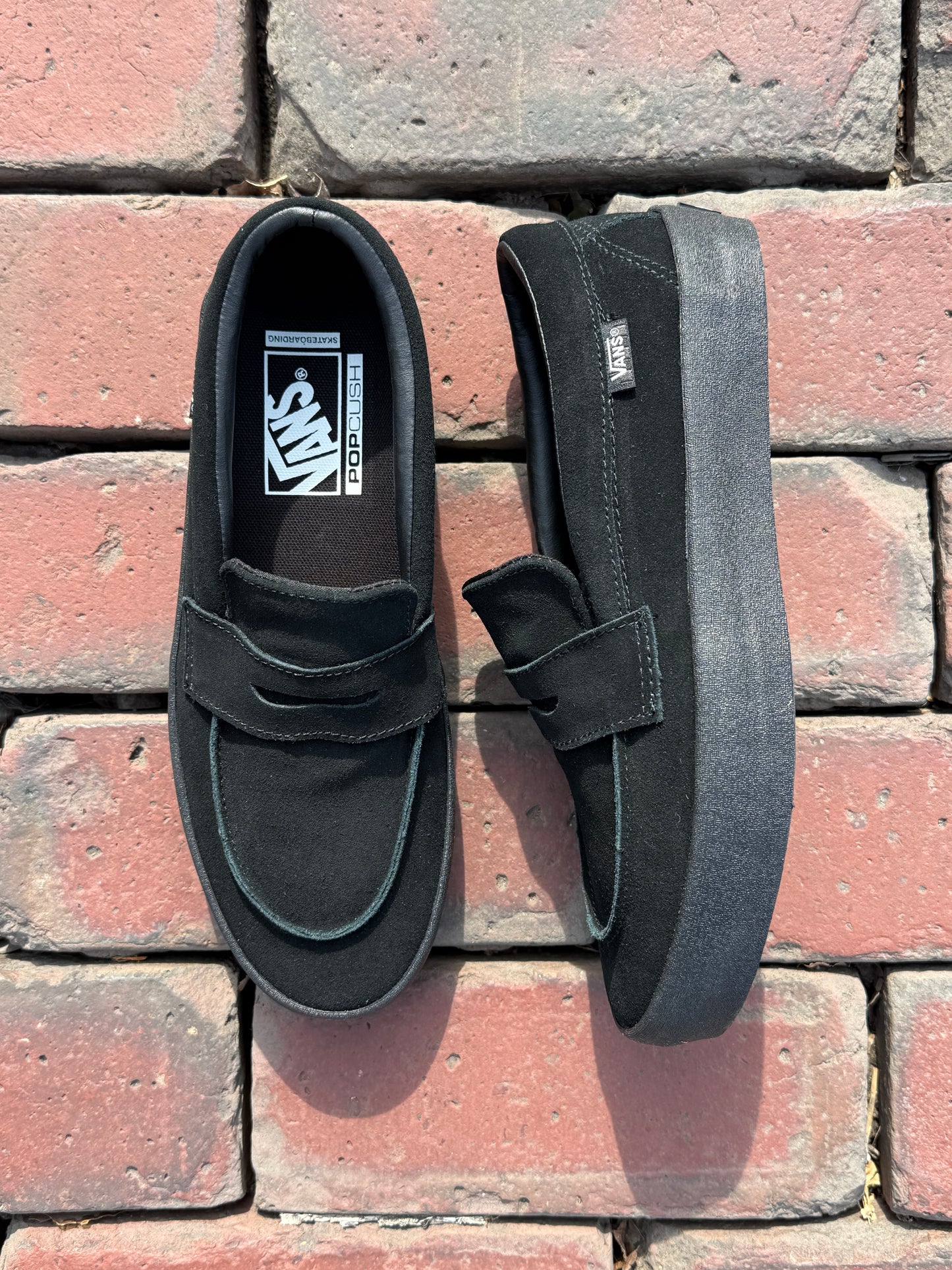 Skate Loafer Black