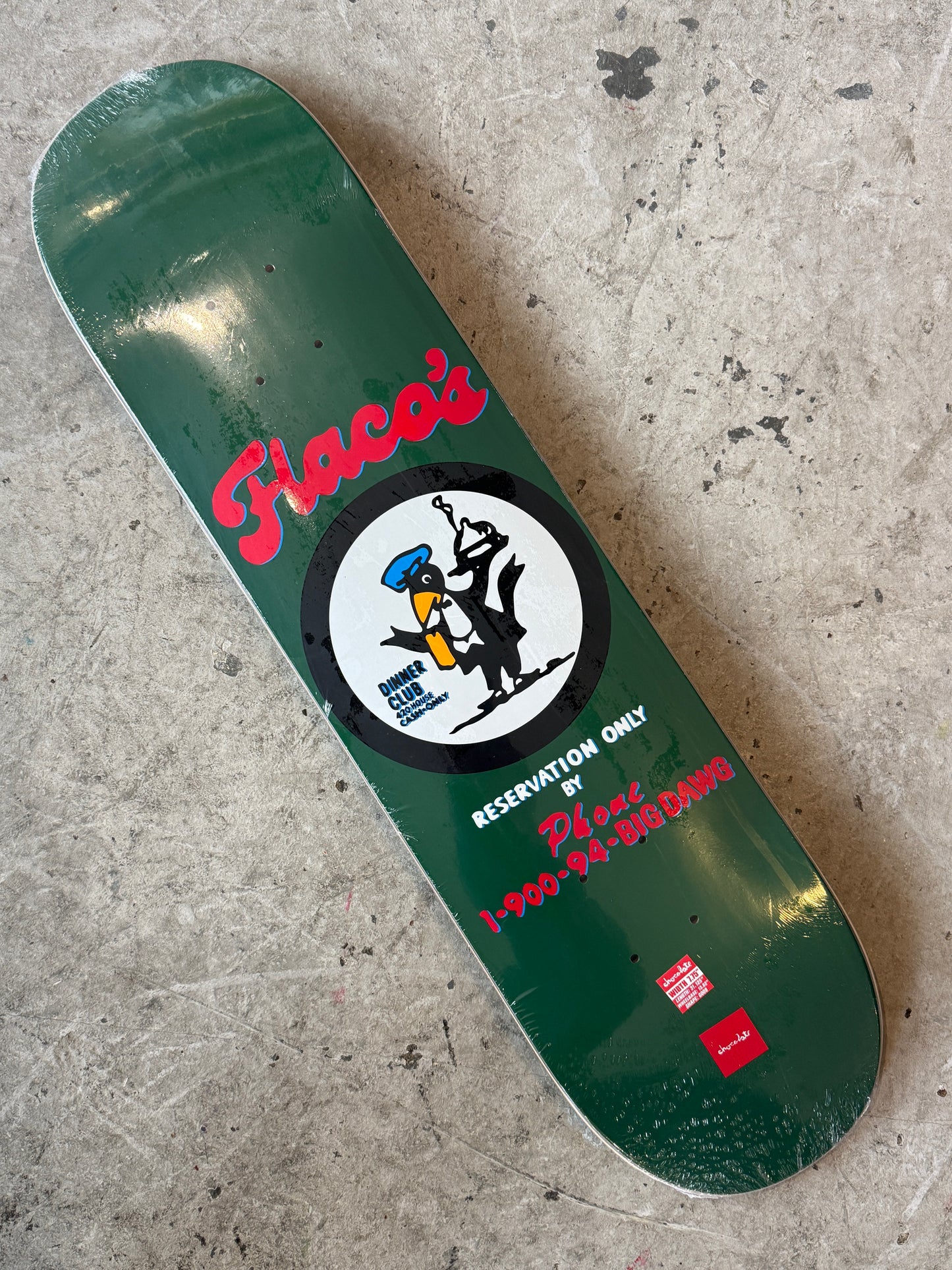 Perez Flaco's Deck