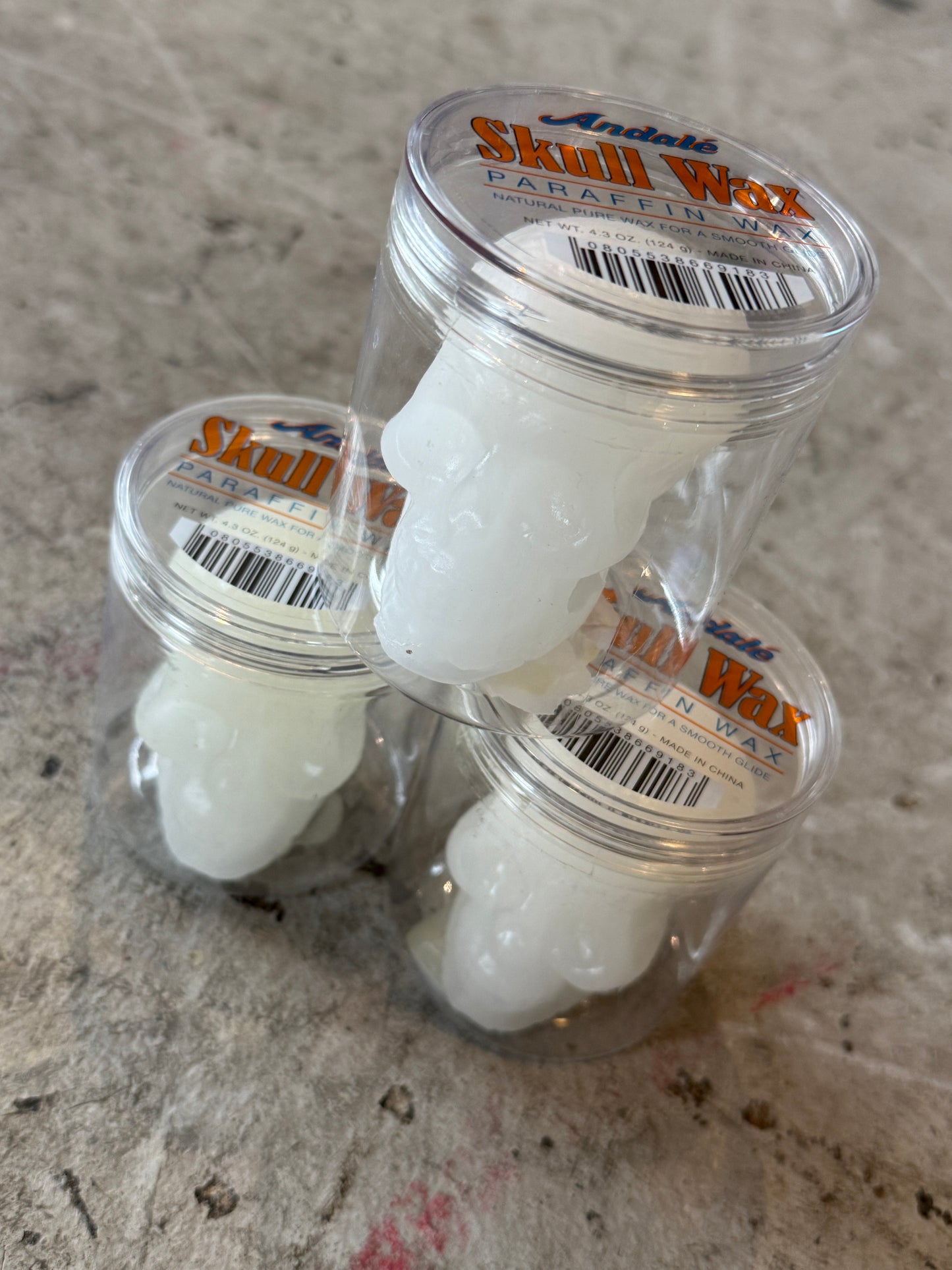 Andale Skull Wax