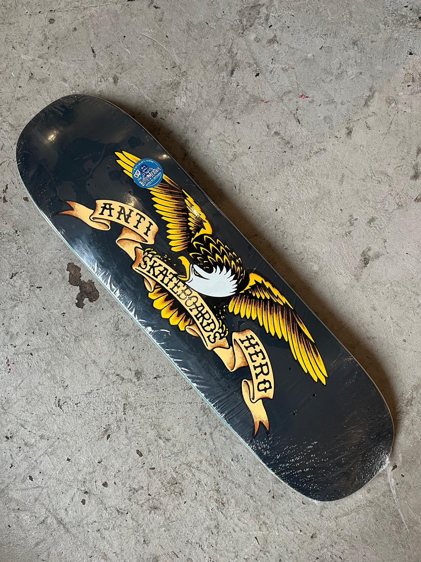 Anti Hero Blue Meanie Deck