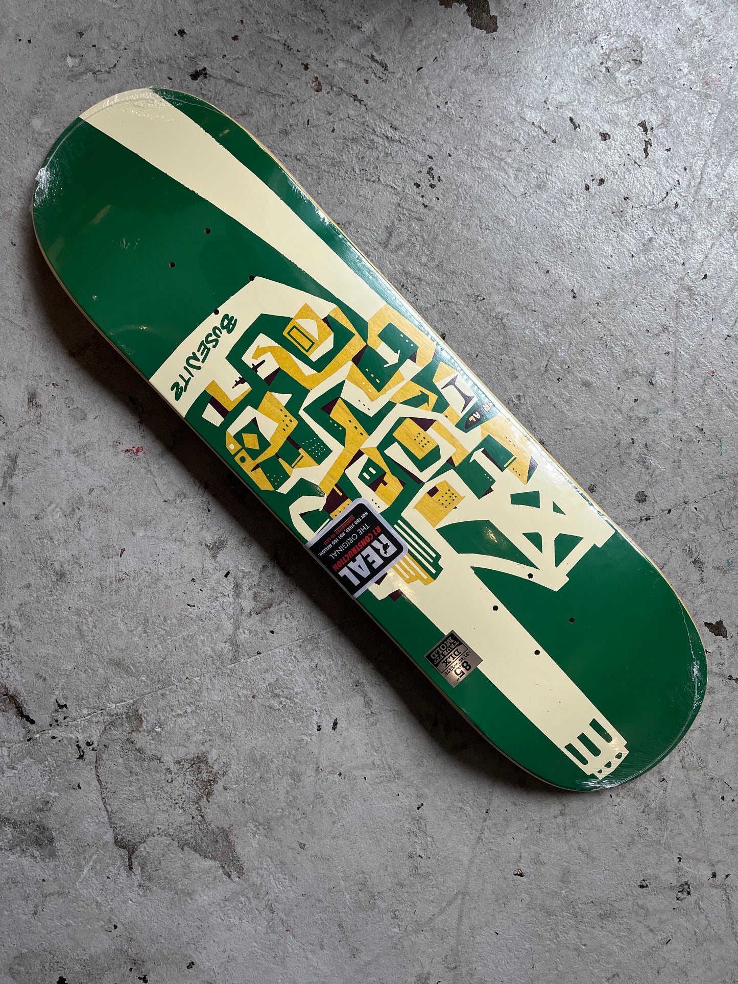 Real Barneclo Deck