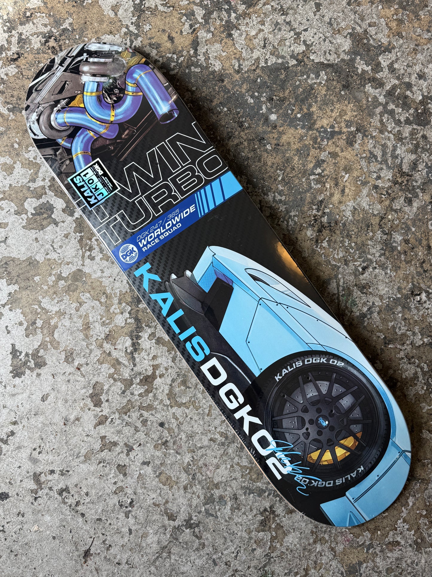 Kalis Twin Turbo Deck