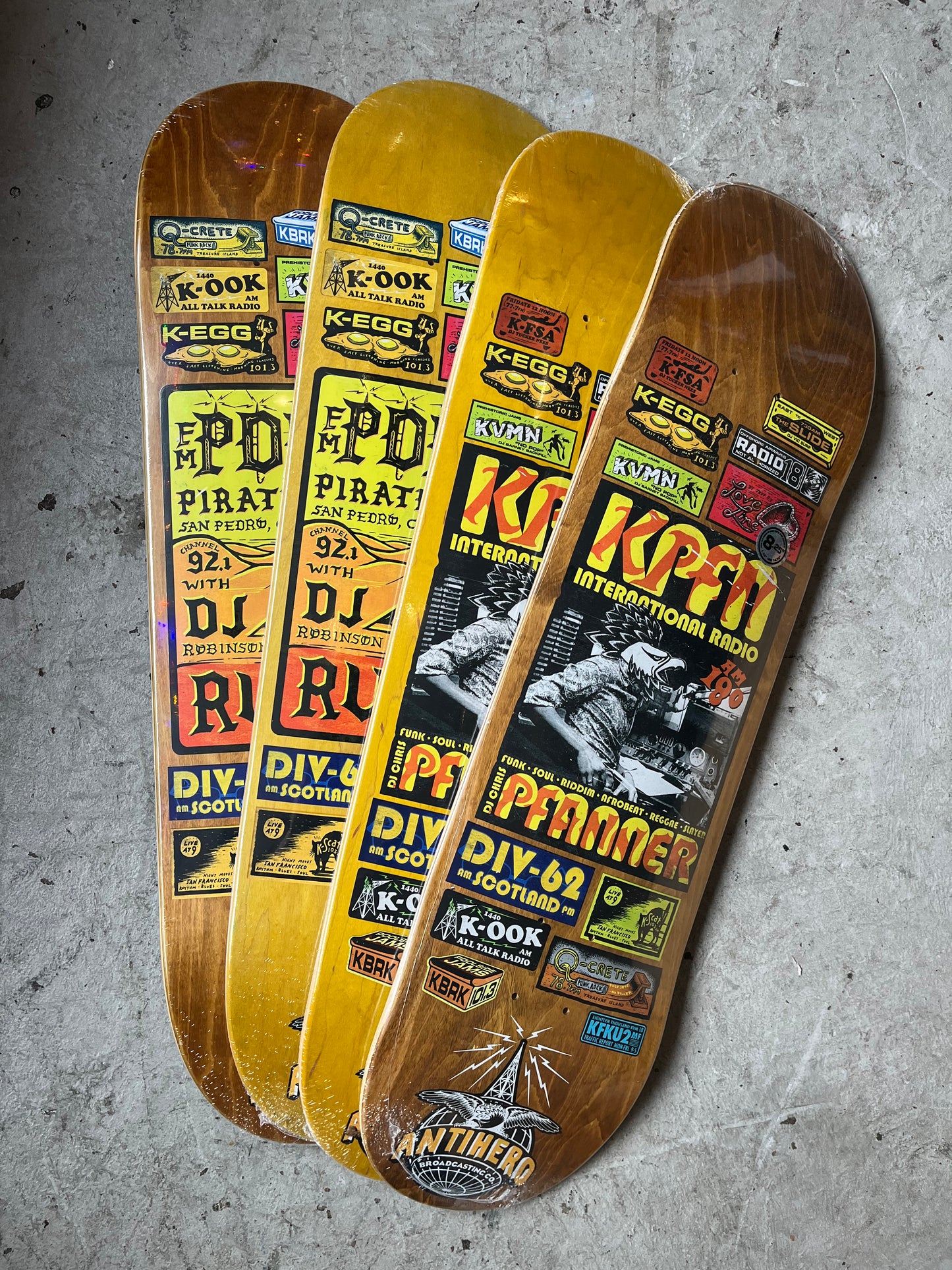 Broadcasting Deck Series