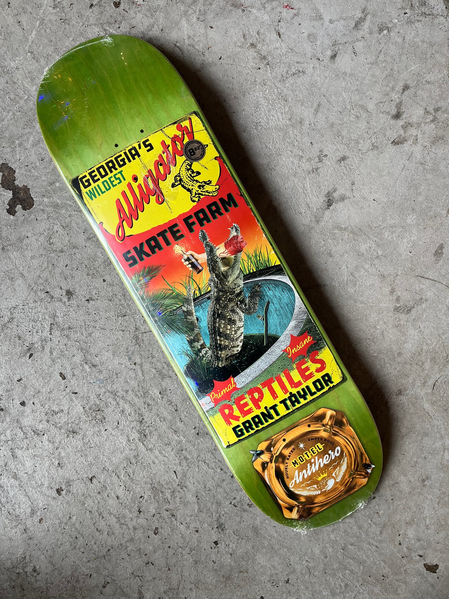 Grant Taylor Motel Deck