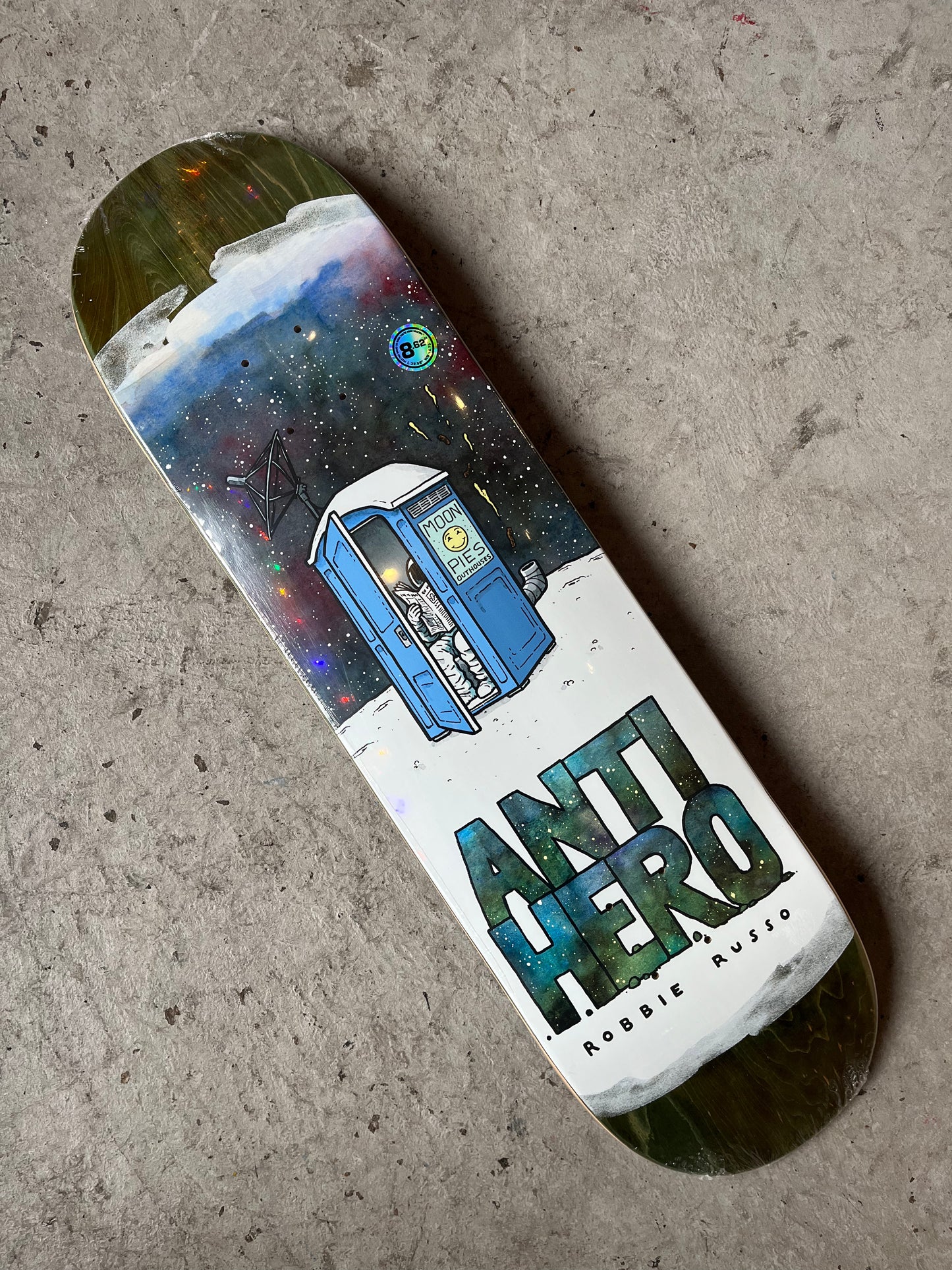 Robbie Russo Space Junk Deck
