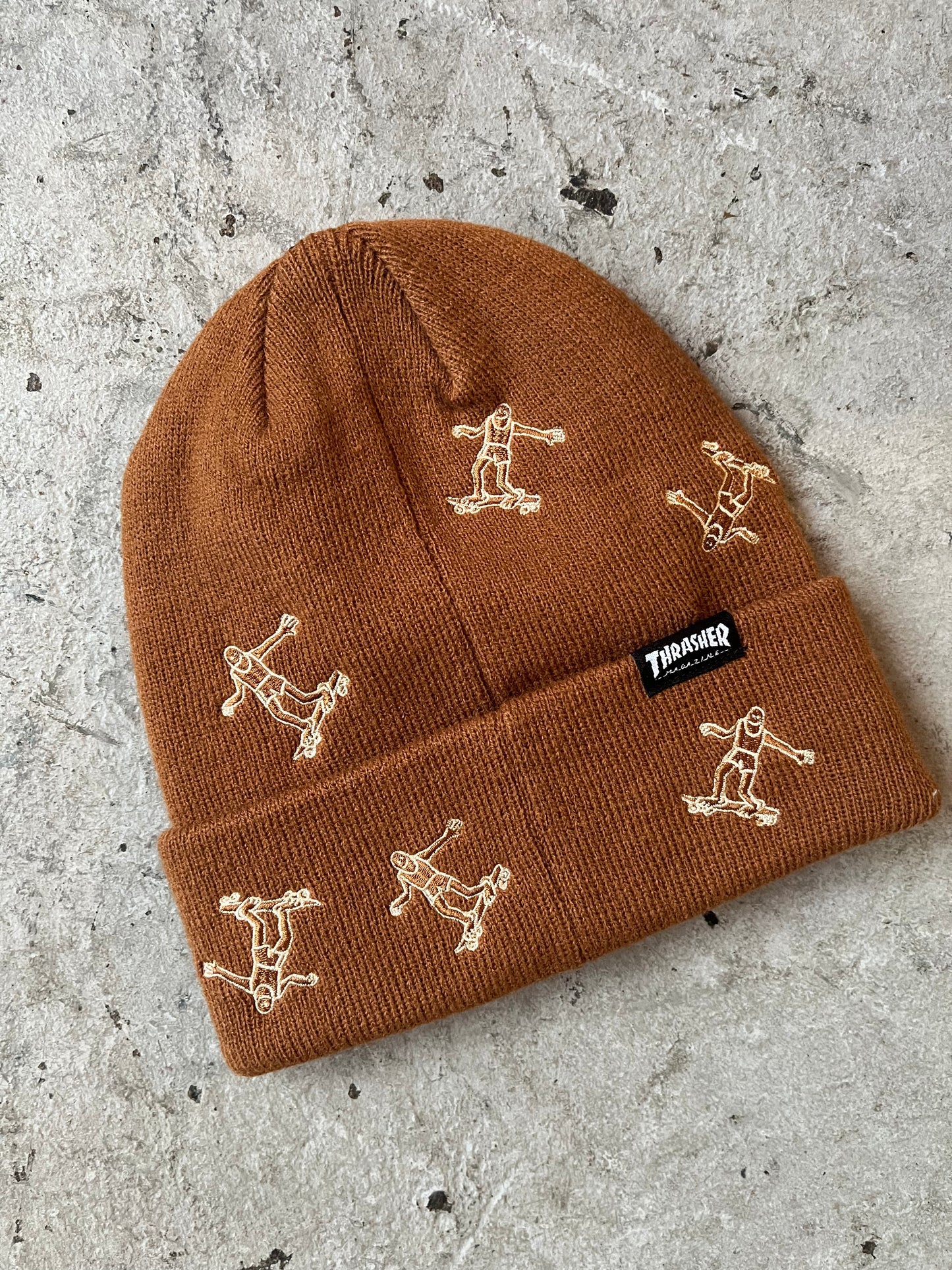 Gonz Pattern Beanie