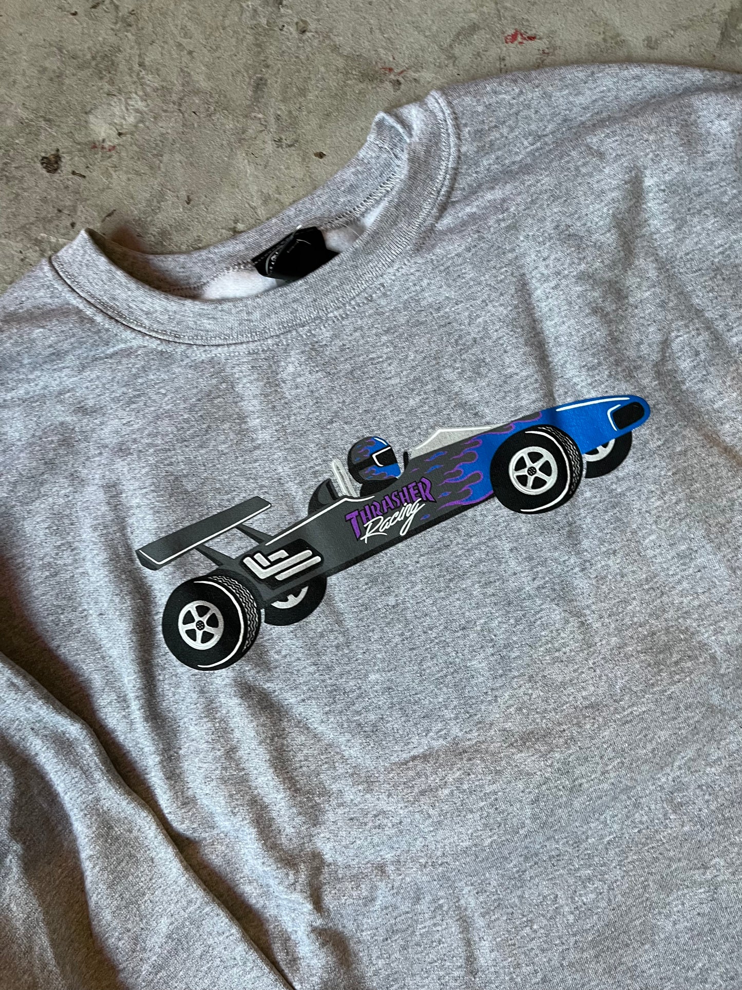 Racecar Crewneck