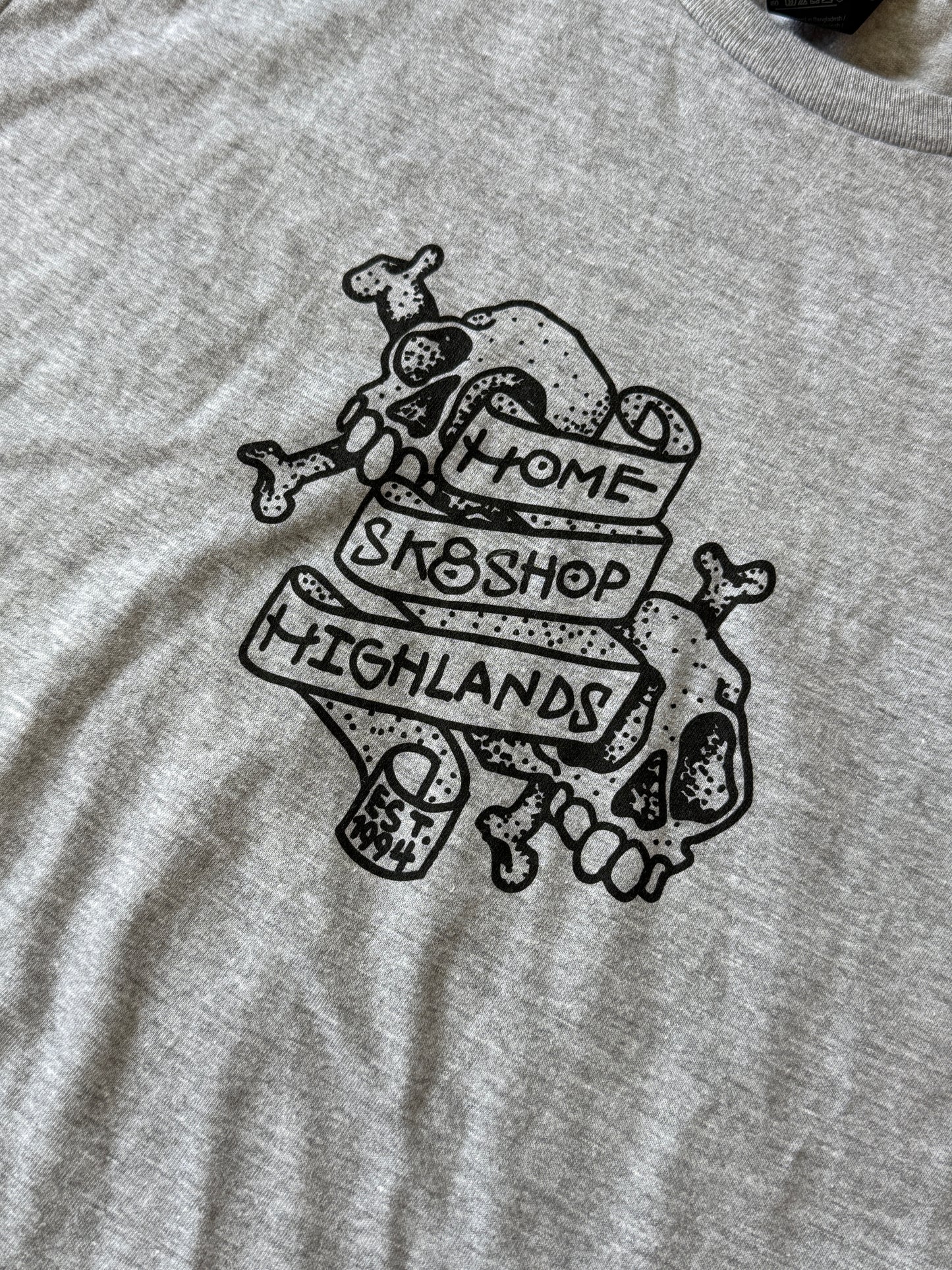 Highlands Skull Tee