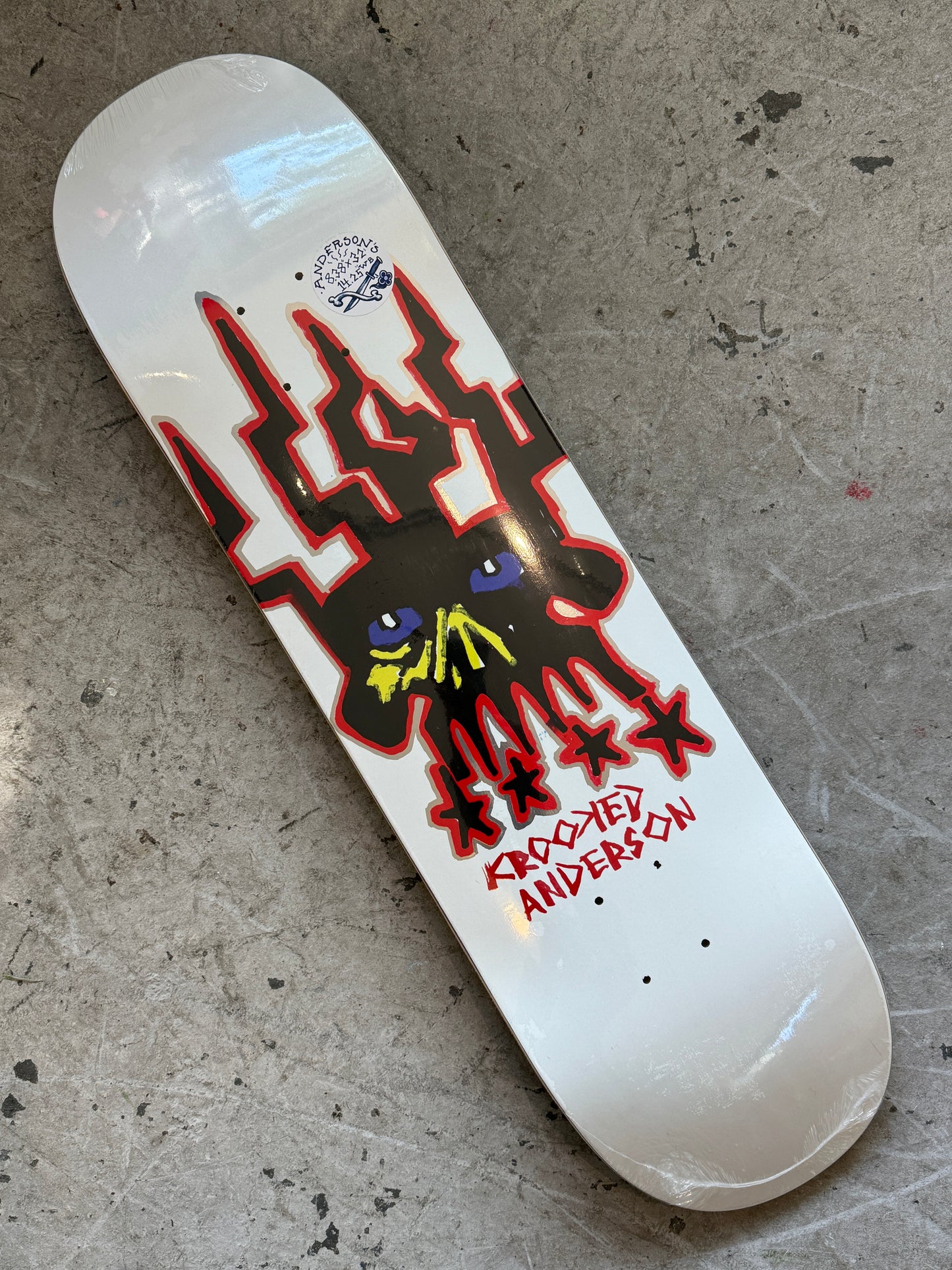 Manderson Skull King