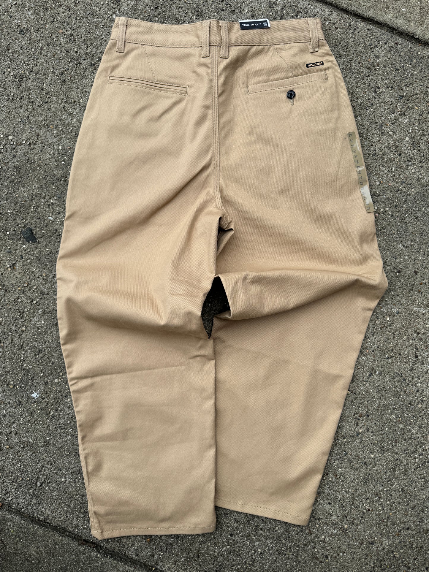 Billow Twill Pant