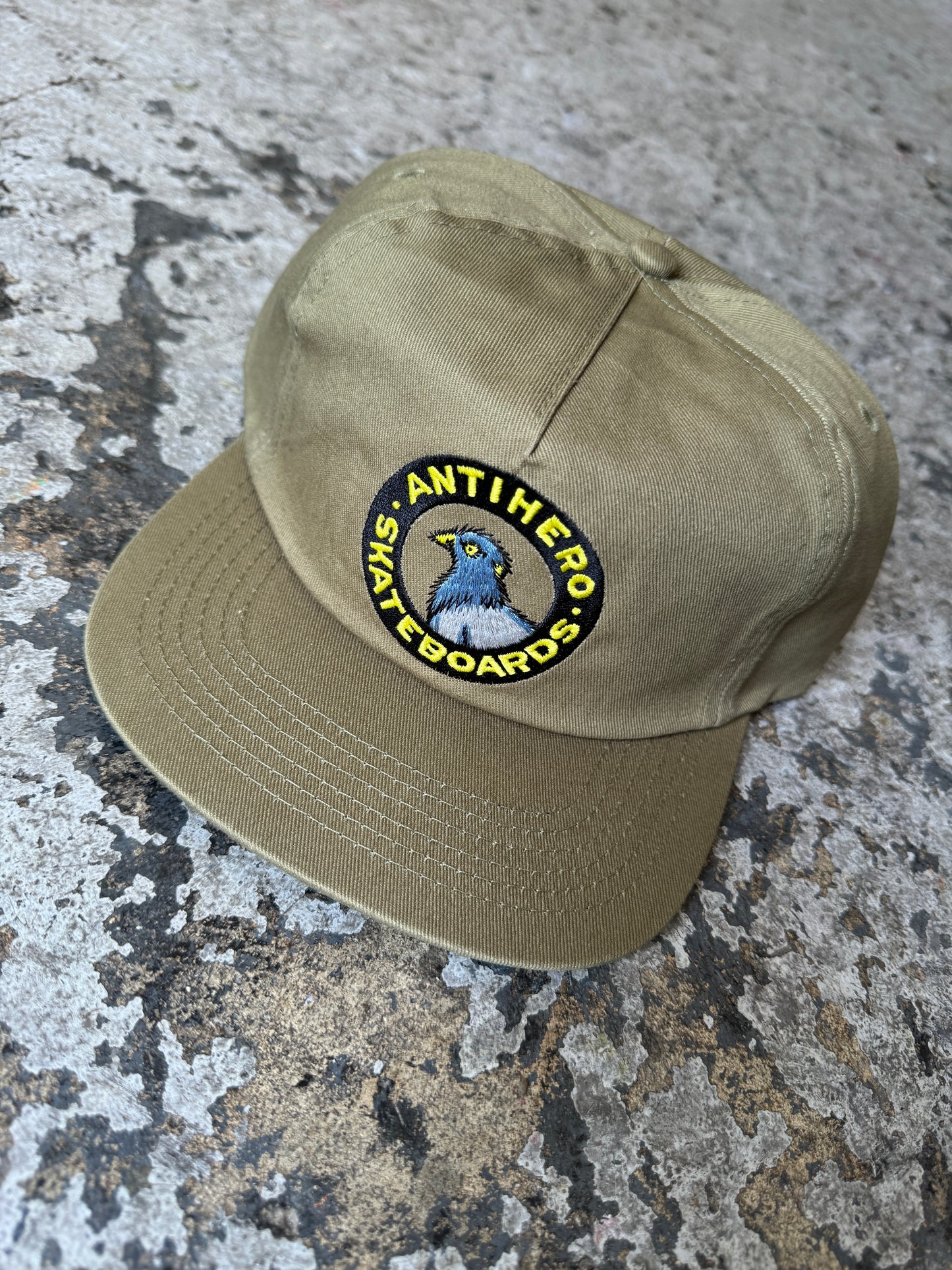 Pigeon Round Snapback