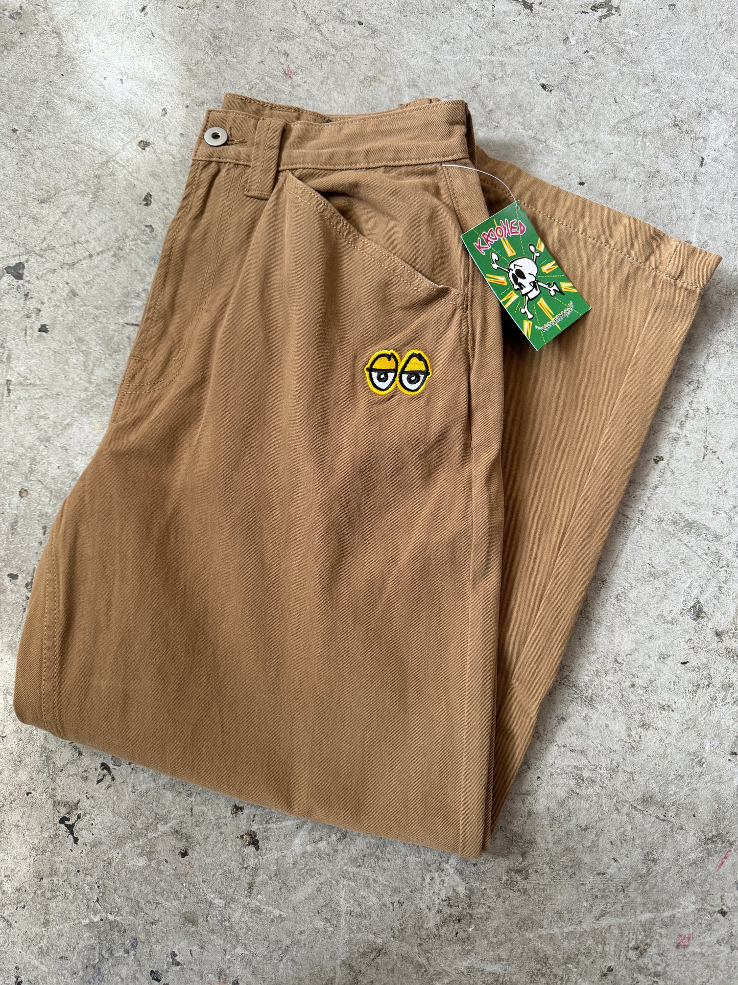 Eye Twill Pant
