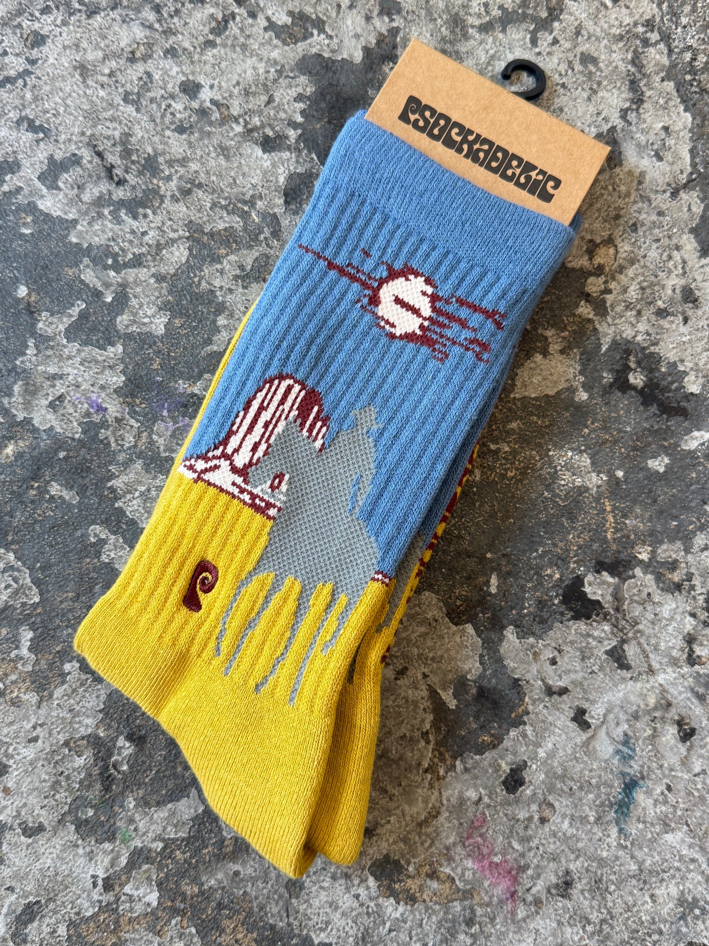 Santa Fe Sock