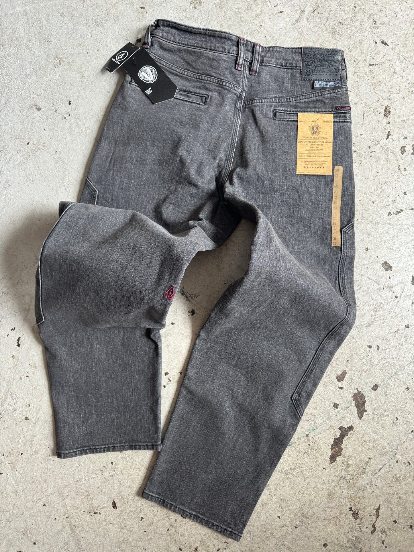 Skate Vital Remy Denim