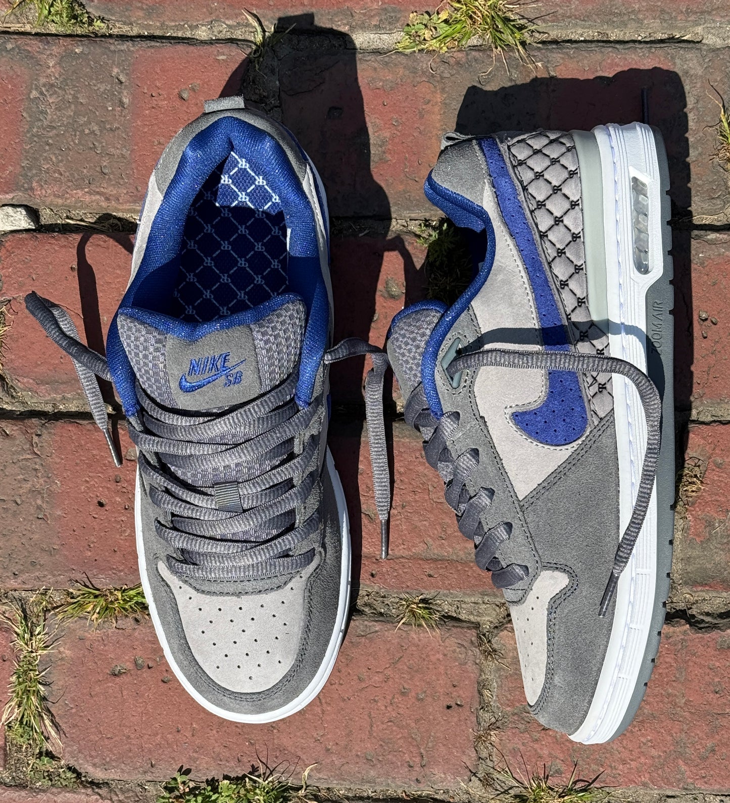 Paul Rodriguez Zoom Air Low (Grey/Blue)