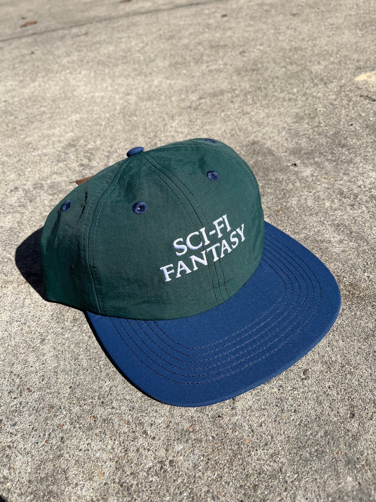 Nylon Logo Hat