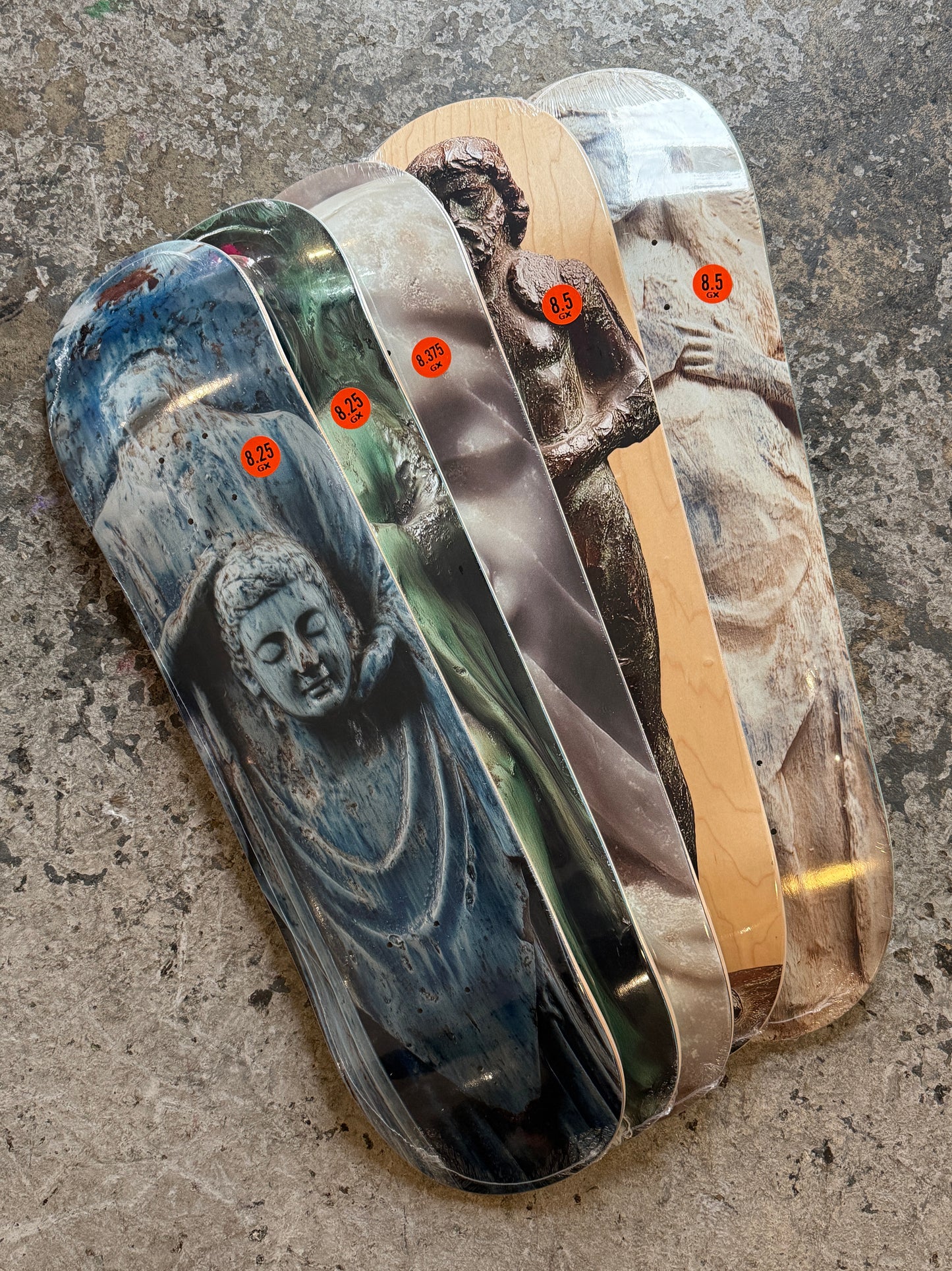 Statue Series