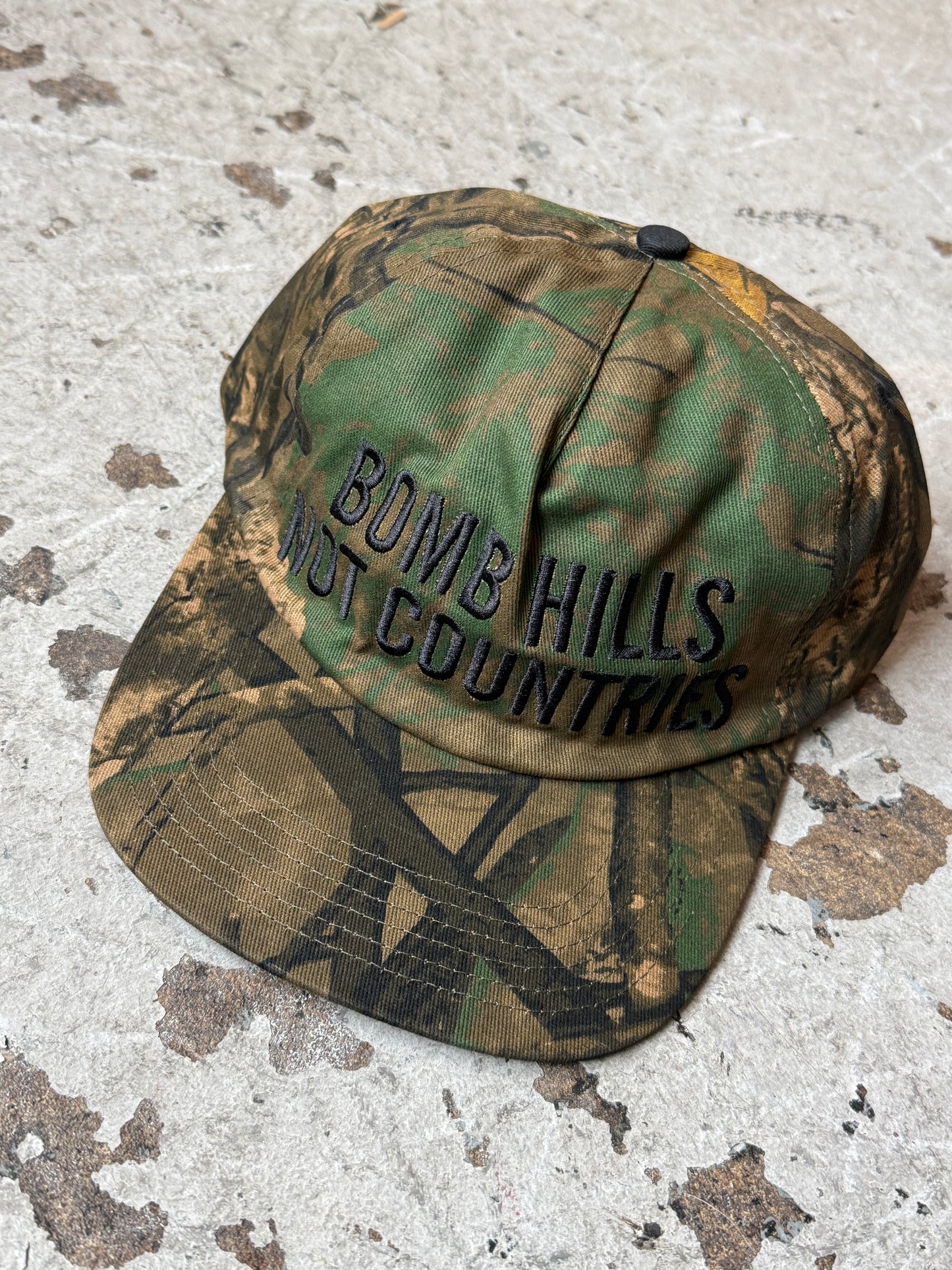 Bomb Hills Hat (Camo)