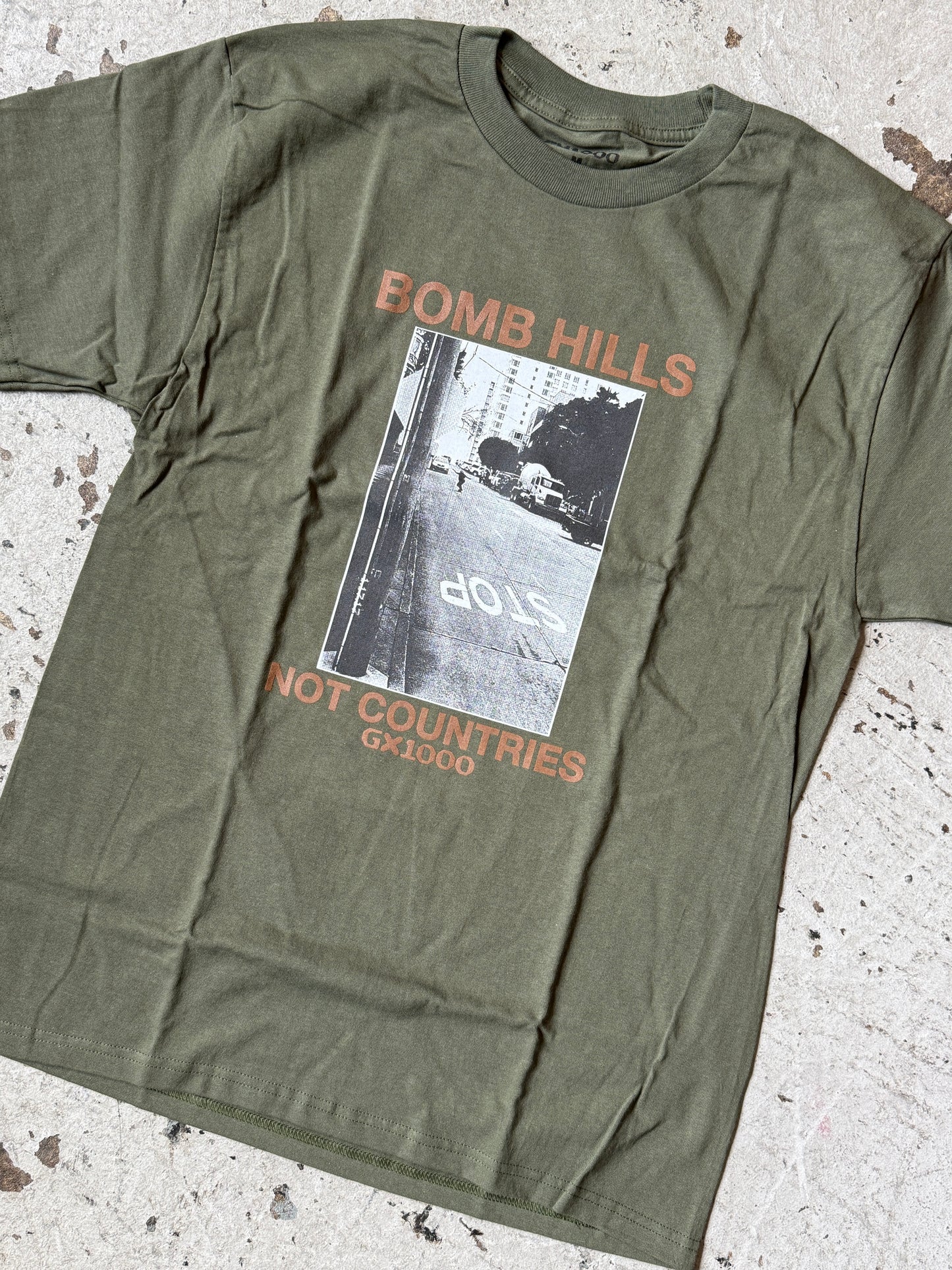 Bomb Hills Shirt (Olive)