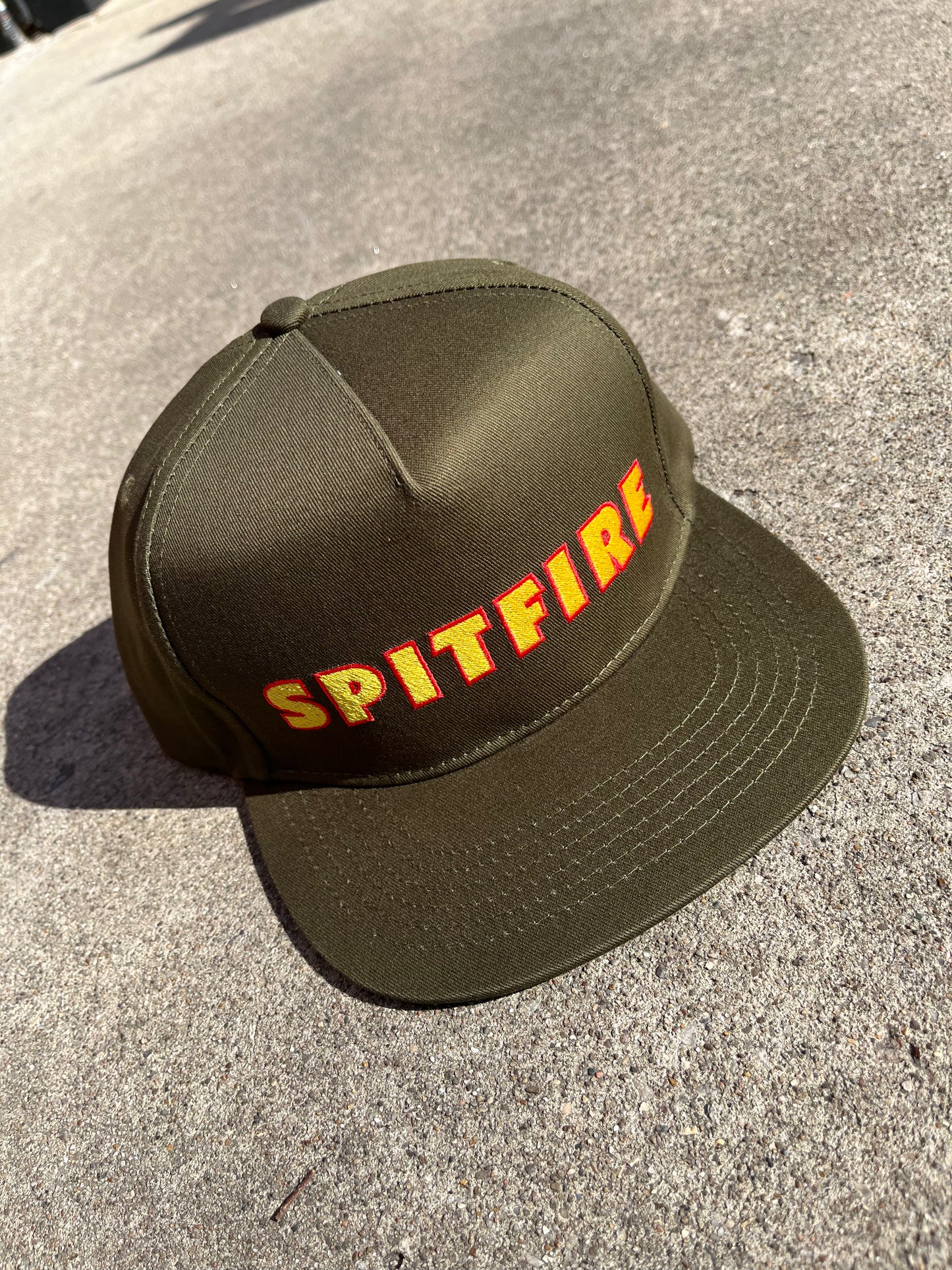 Adjustable LTB Script Snapback