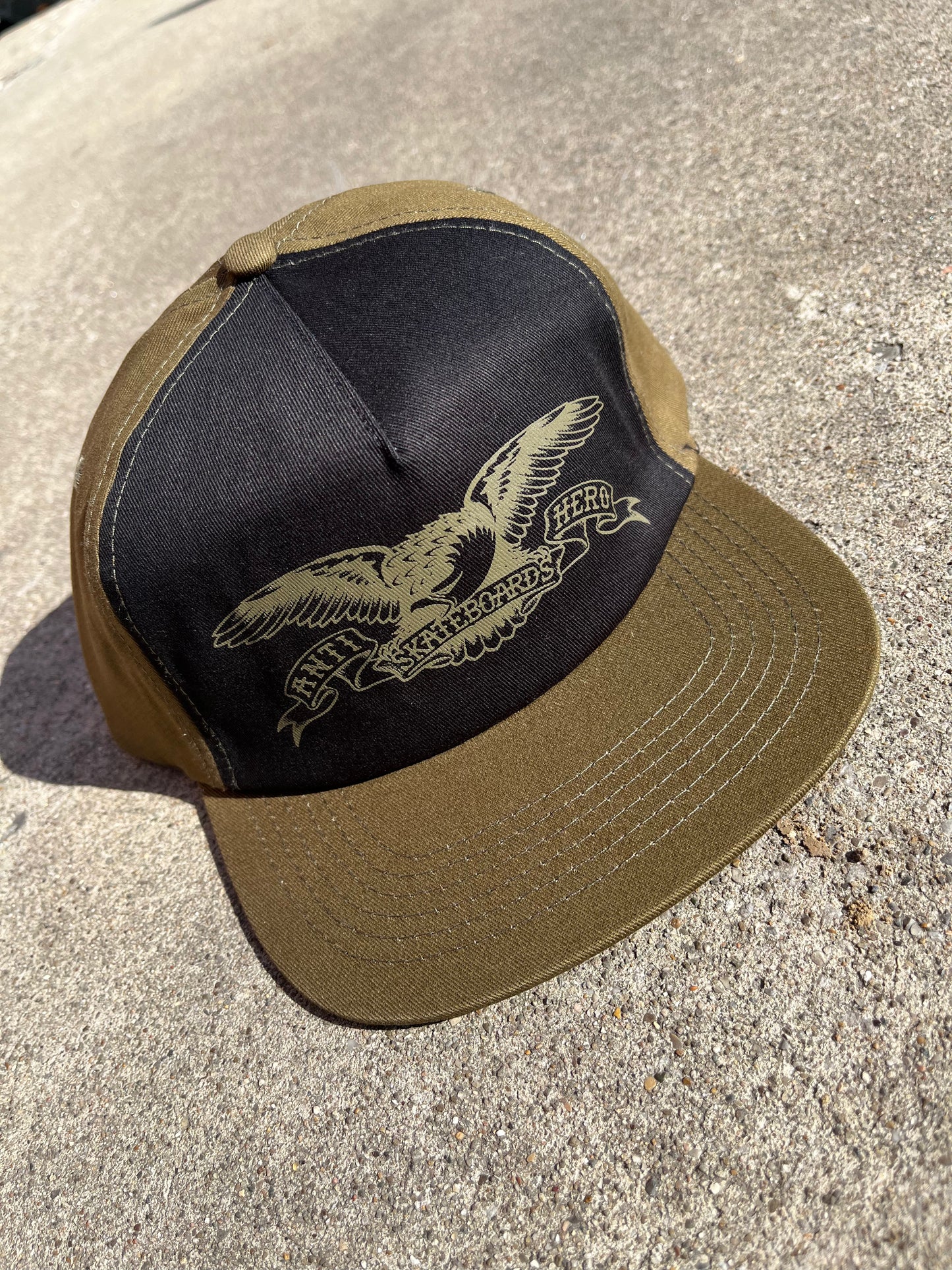 Adjustable Classic Eagle Snapback