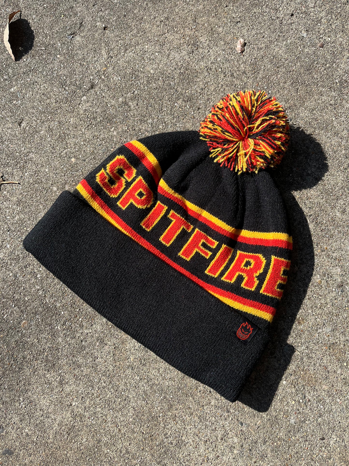 Spitfire Puffball Beanie