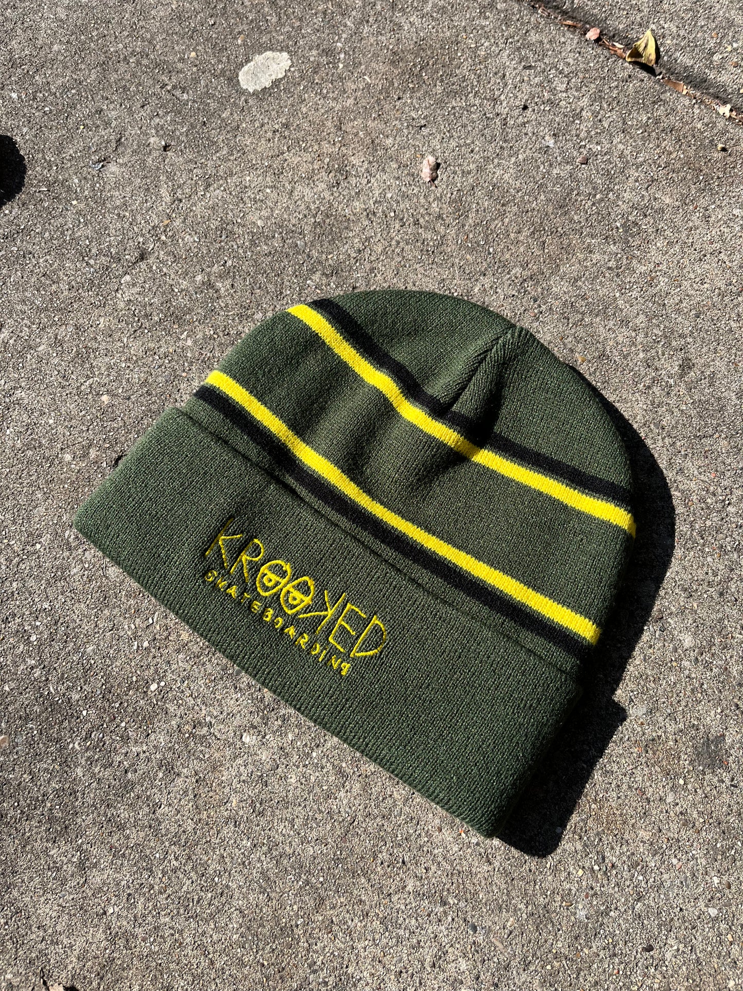 Krooked Team Eyes Beanie