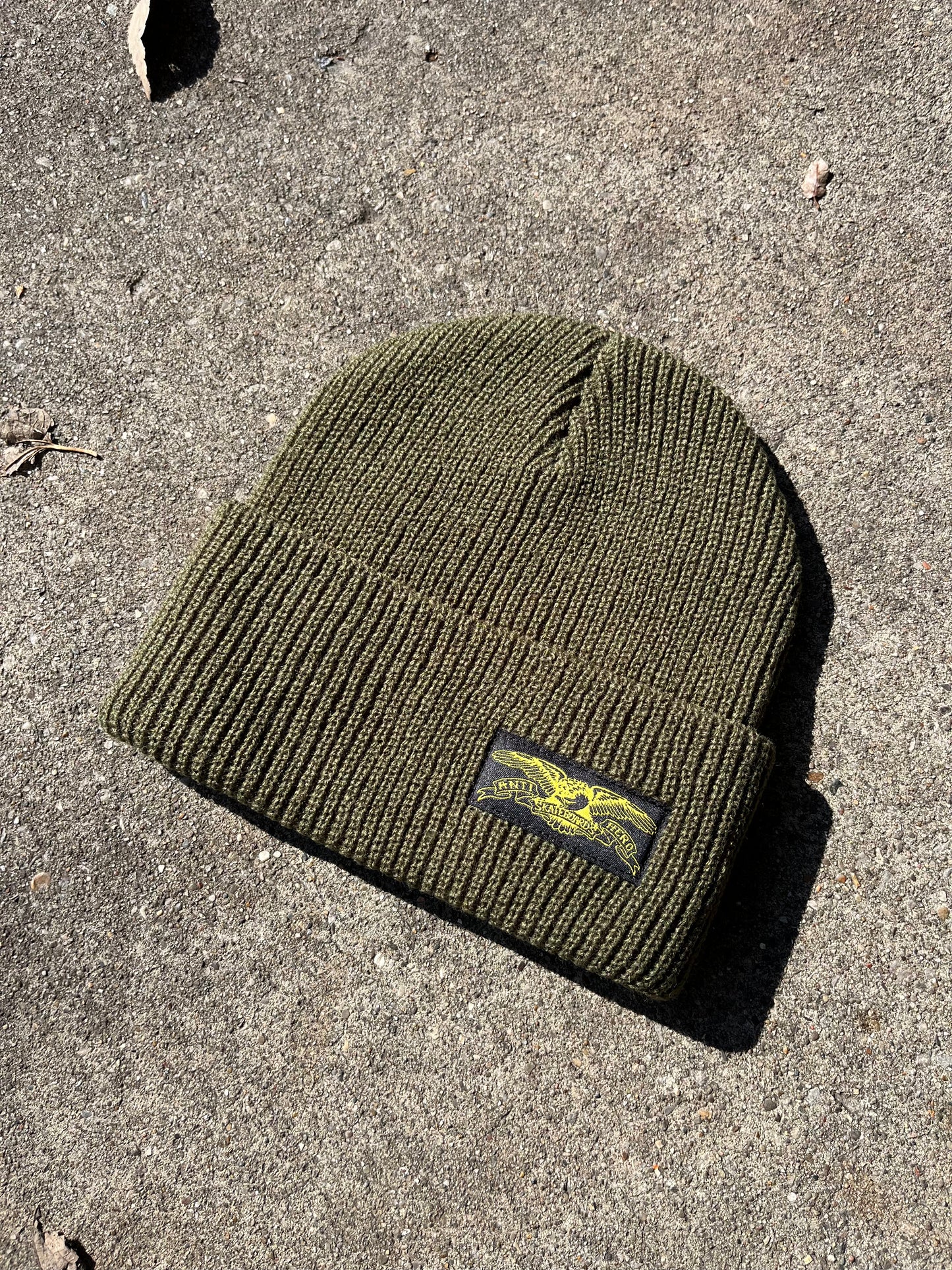 Classic Bird Anti Hero Beanie
