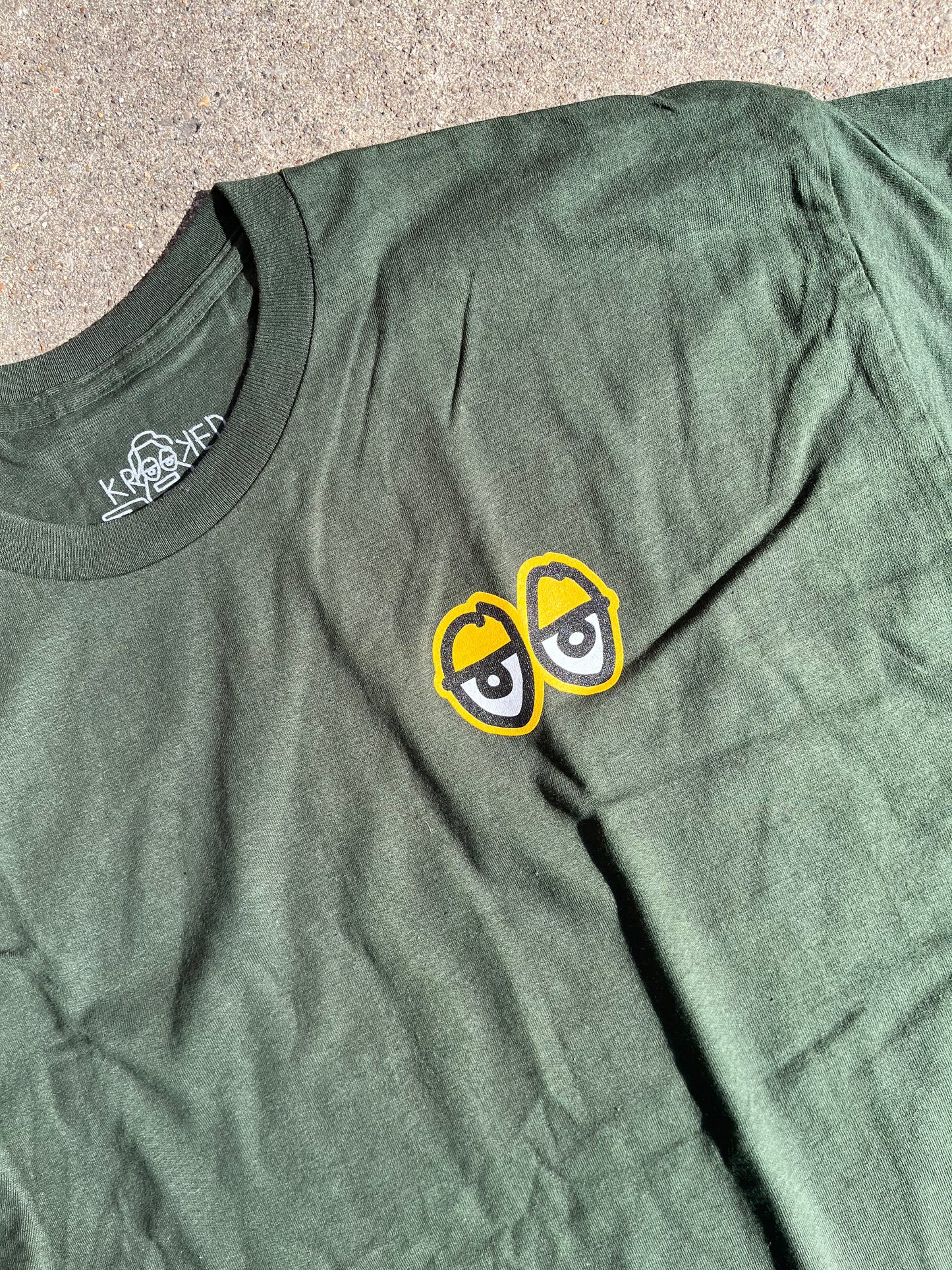 Straight Eyes Tshirt