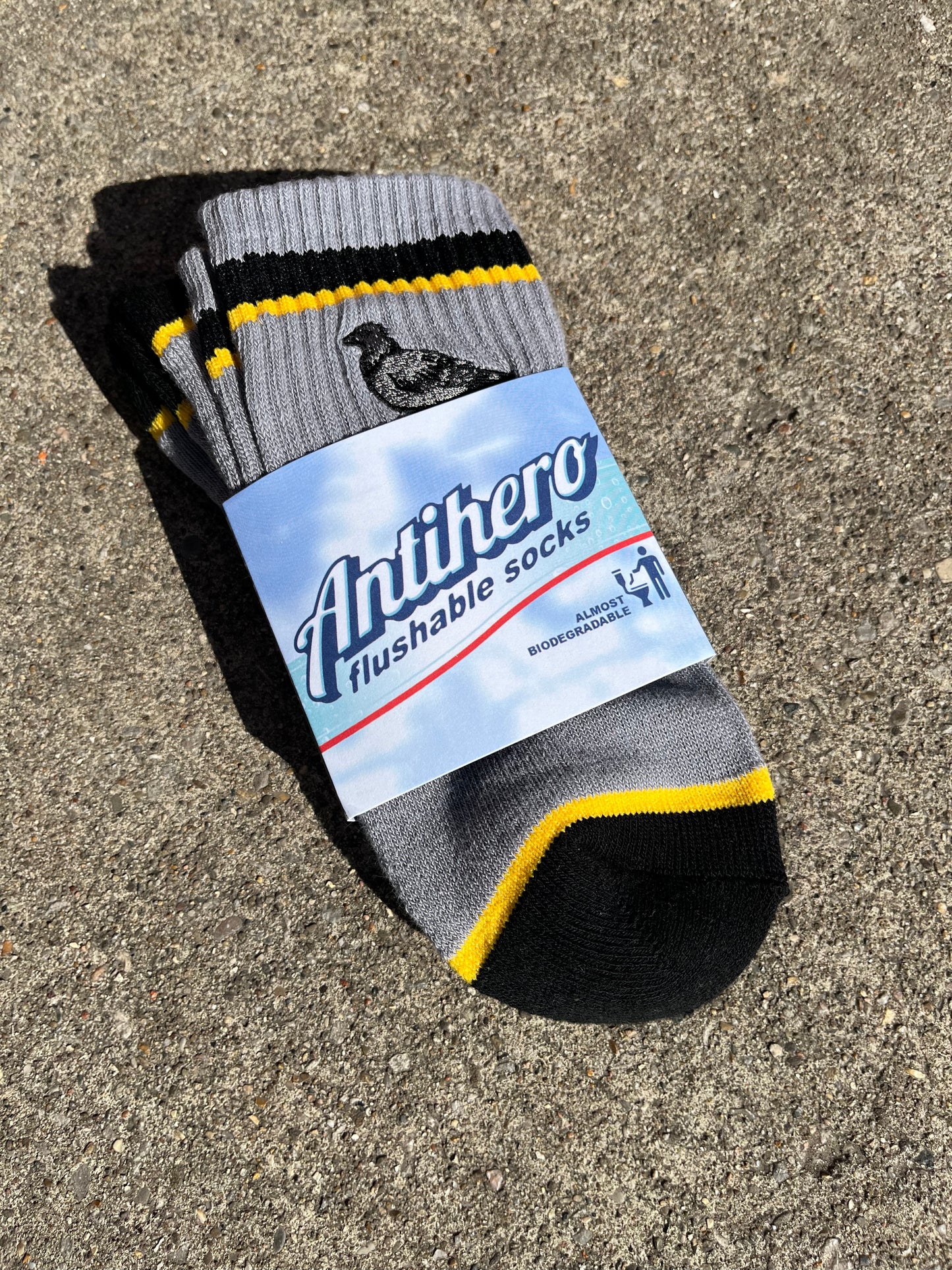Anti Hero Flushable Socks