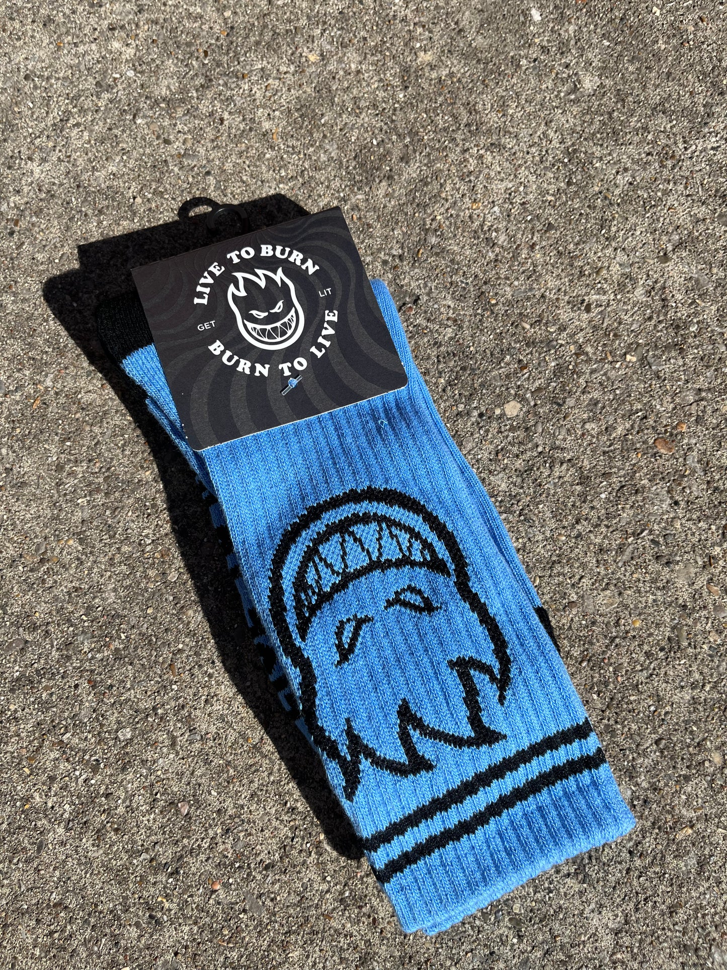 Bighead Live To Burn Socks