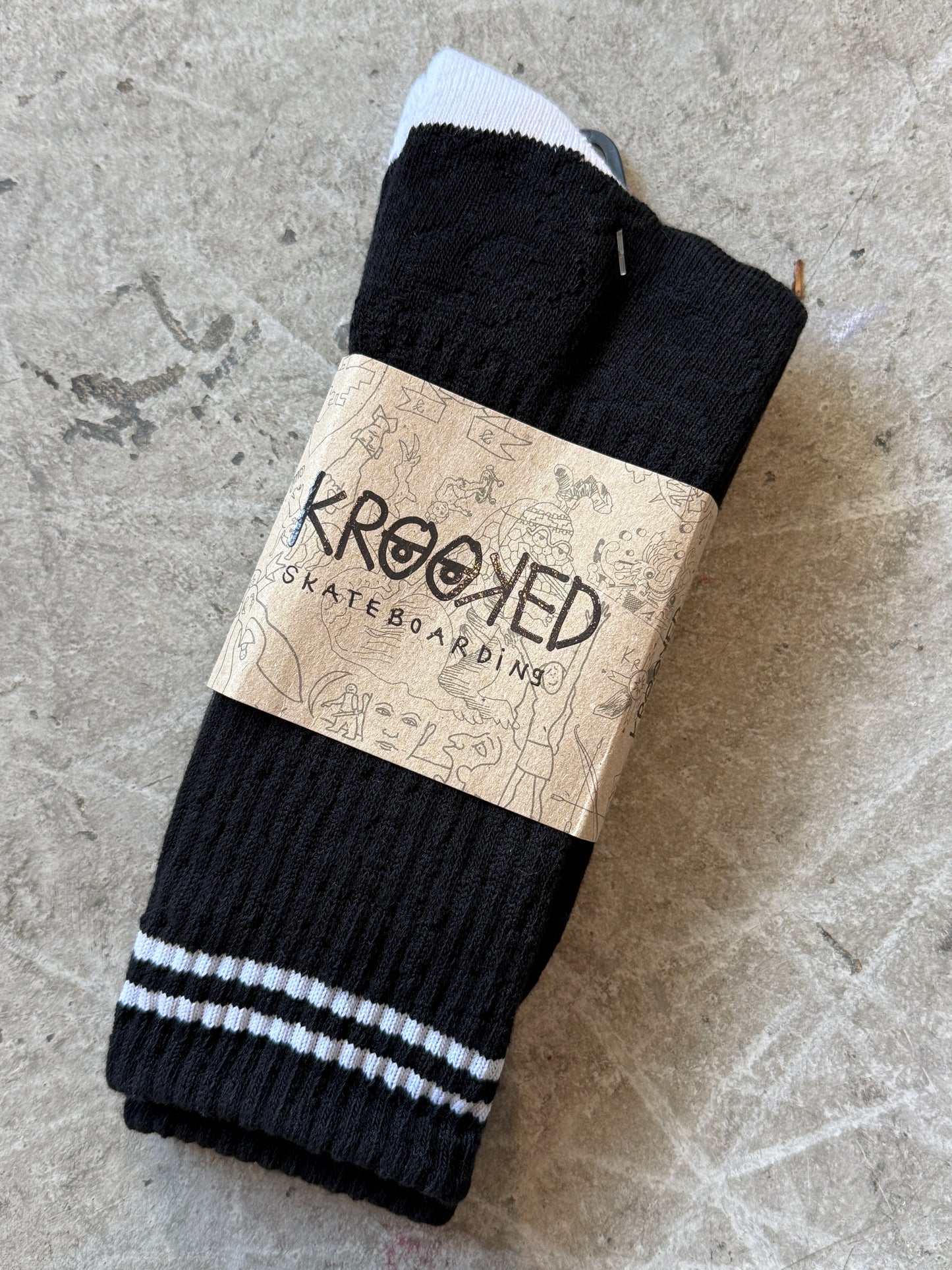 Multi Flowers Sock