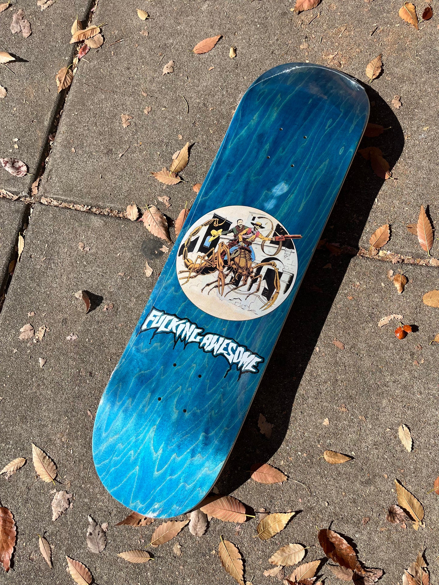 FA Scorpion Deck