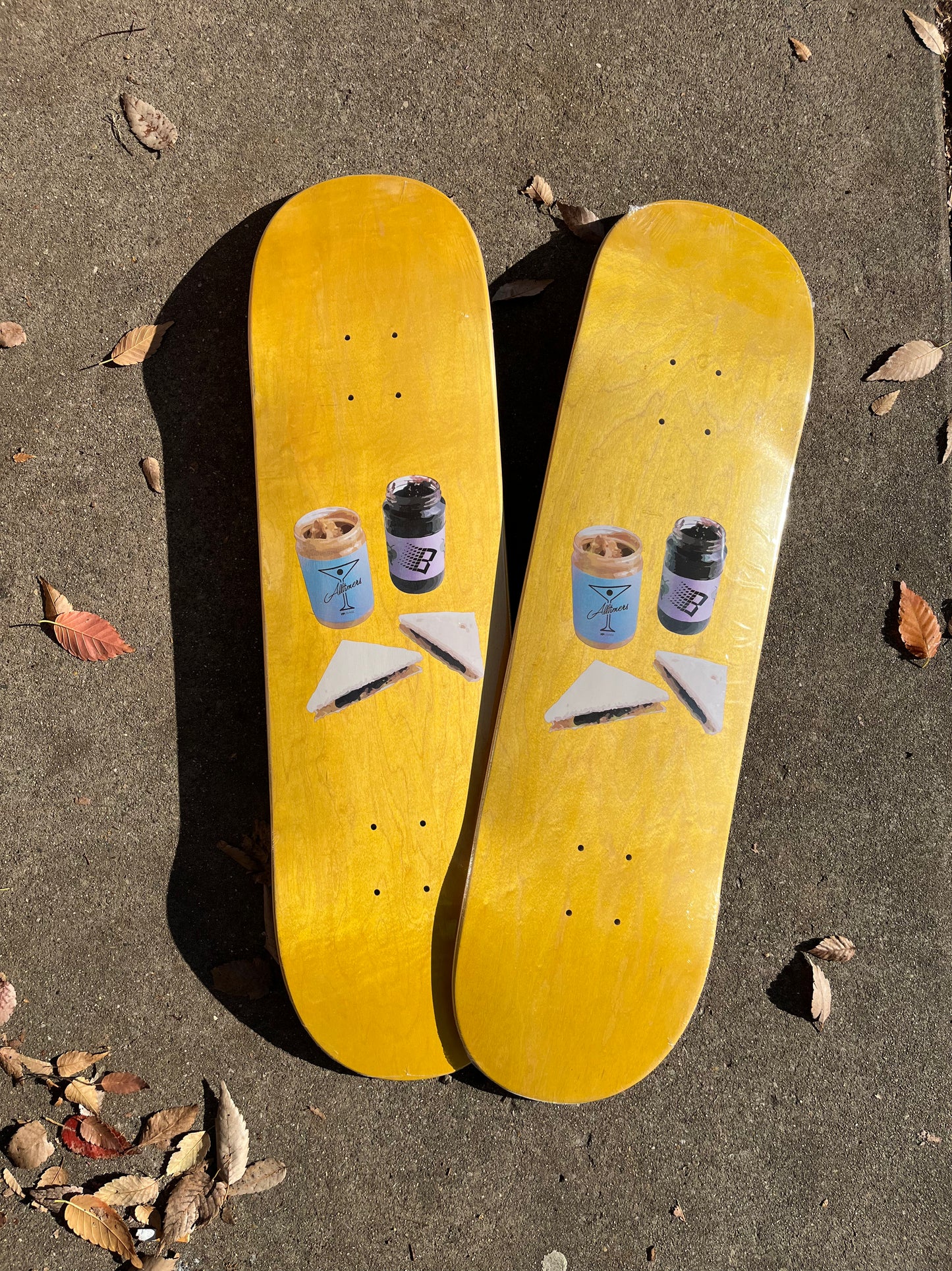 Alltimers PB And J Board