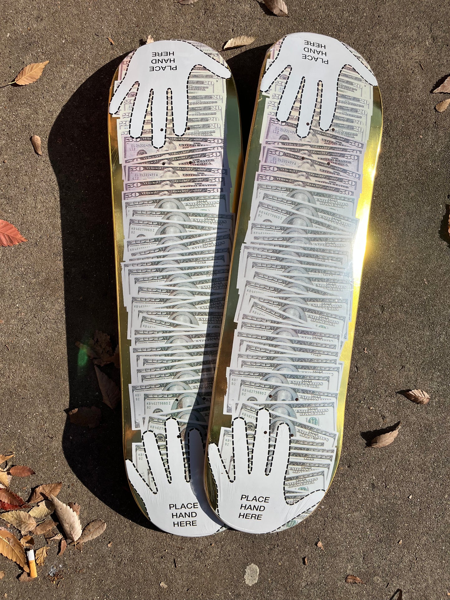 Alltimer Money Spread Deck