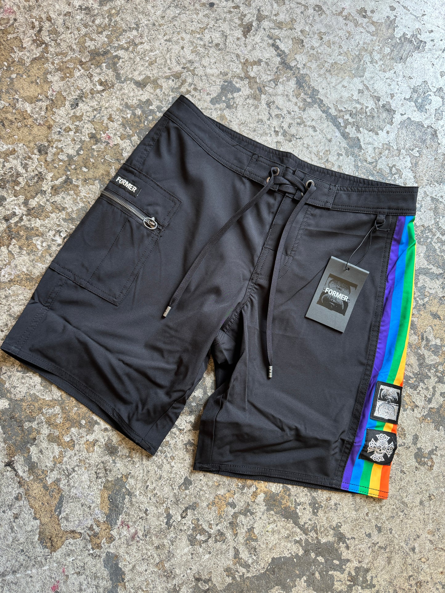 Hoy Warrior Trunk