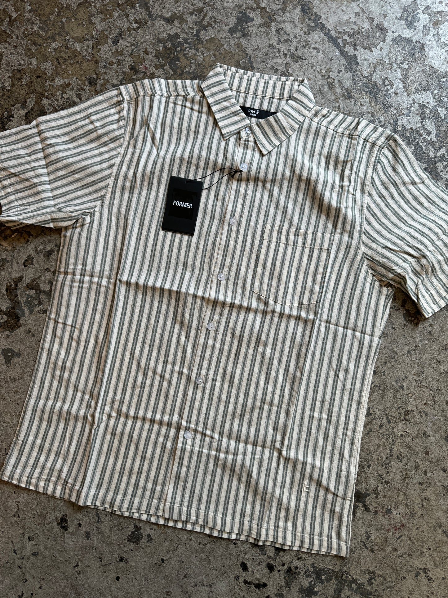 Reynolds Striped Shirt